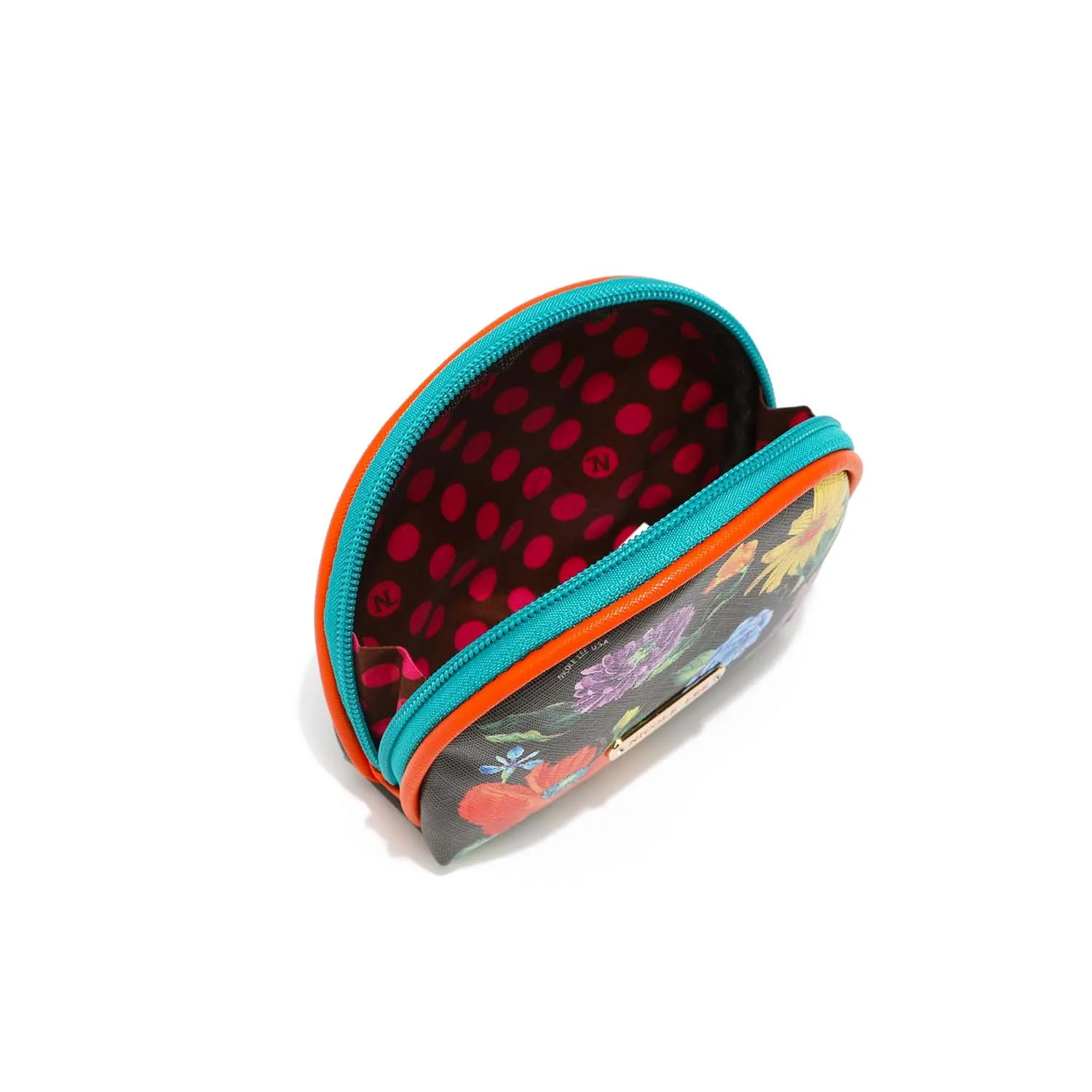 2 PIECE COSMETIC POUCH CROSSBODY