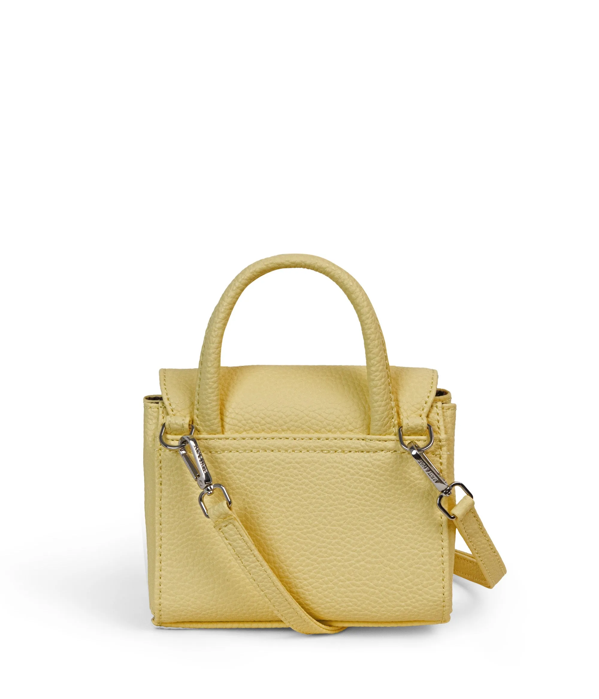 ADEL MICRO Vegan Satchel - Purity