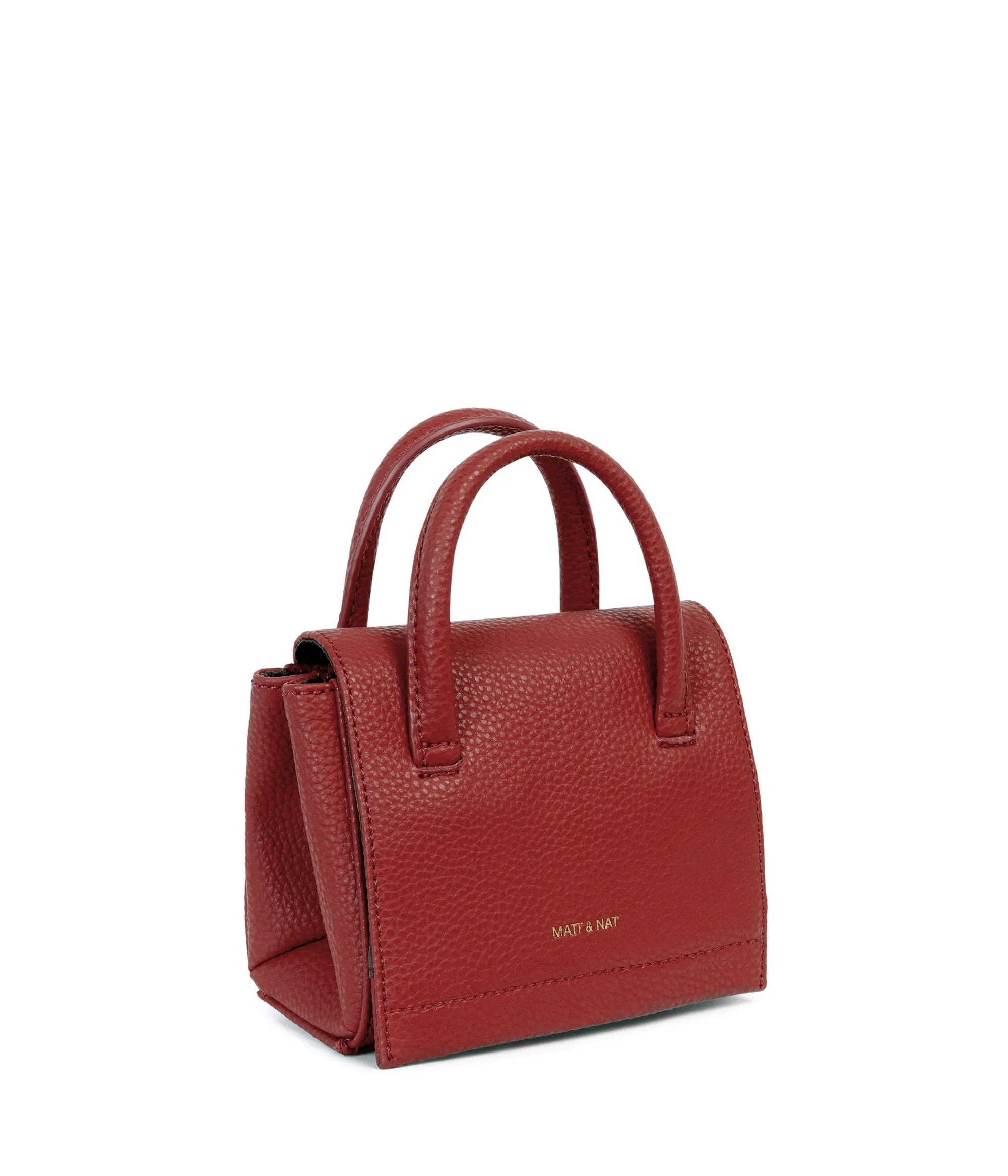 ADEL MICRO Vegan Satchel - Purity