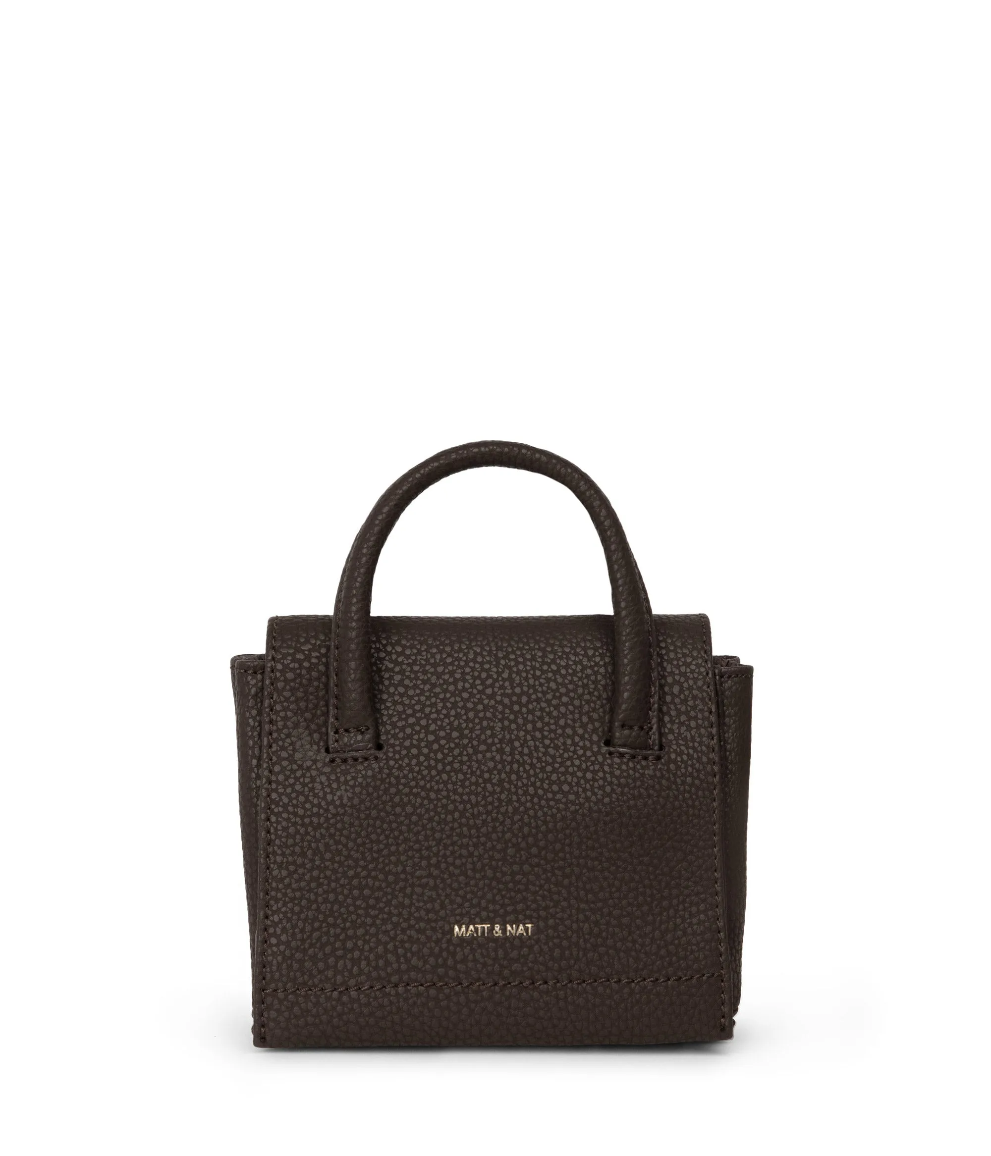 ADEL MICRO Vegan Satchel - Purity