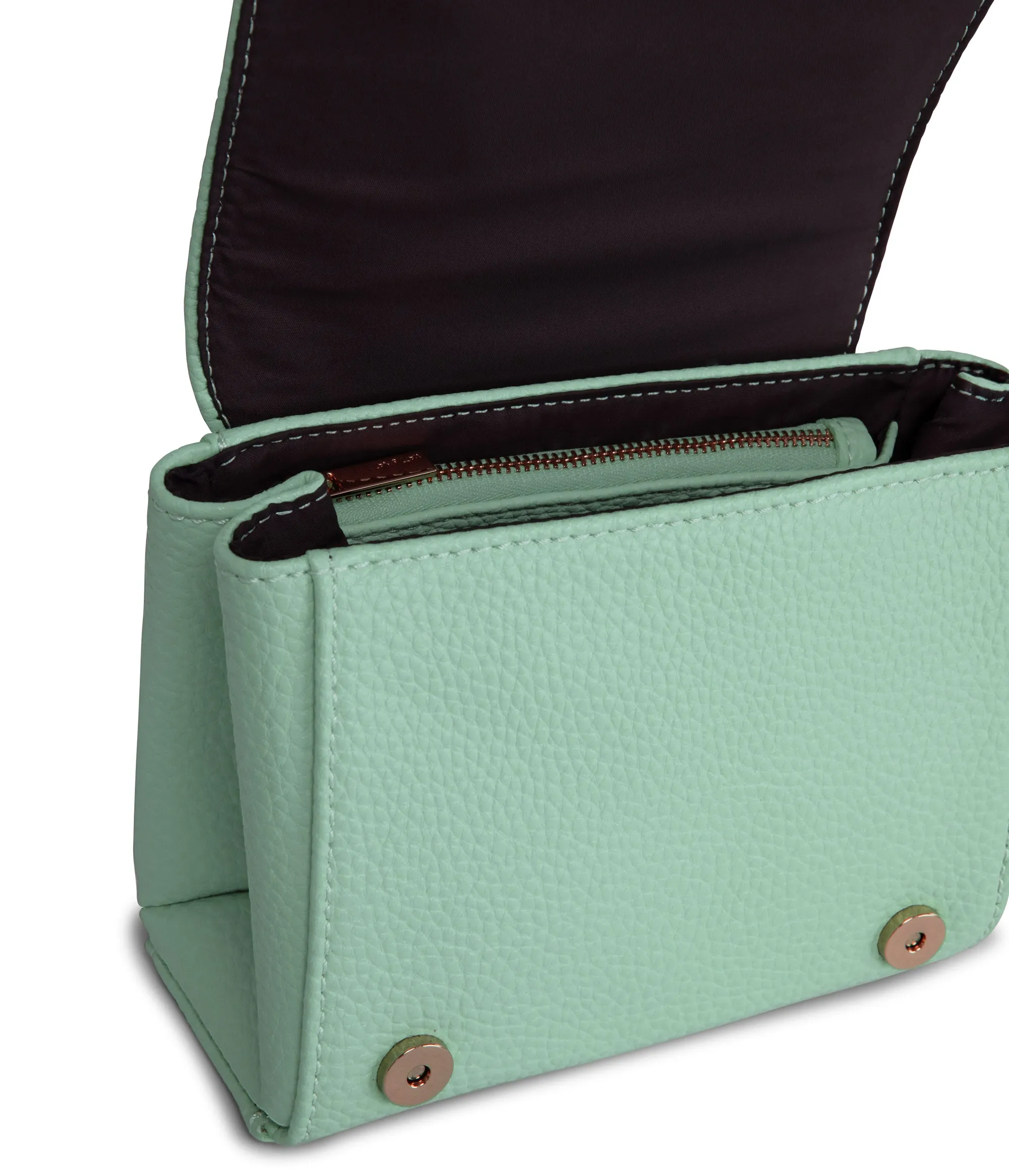 ADEL MICRO Vegan Satchel - Purity