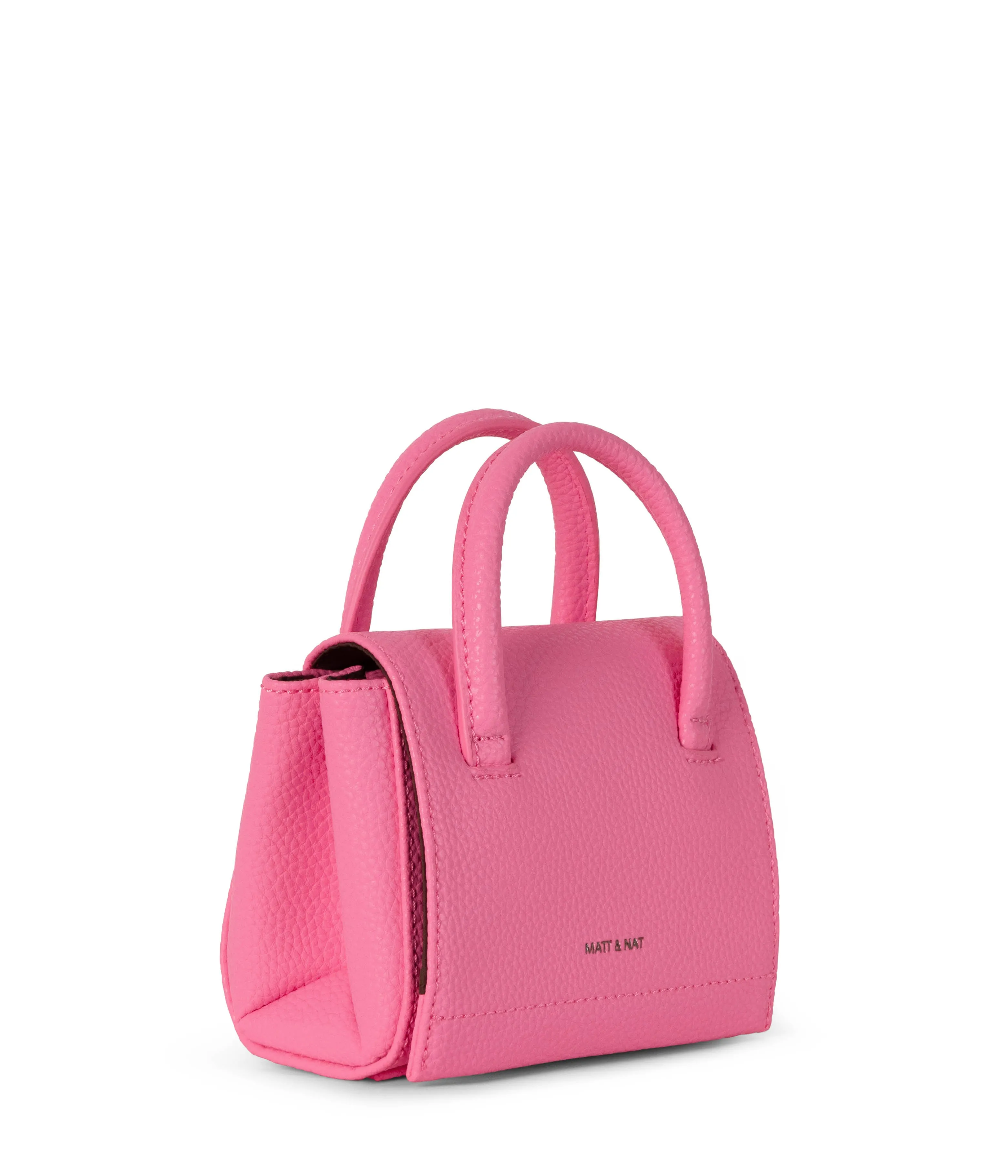 ADEL MICRO Vegan Satchel - Purity