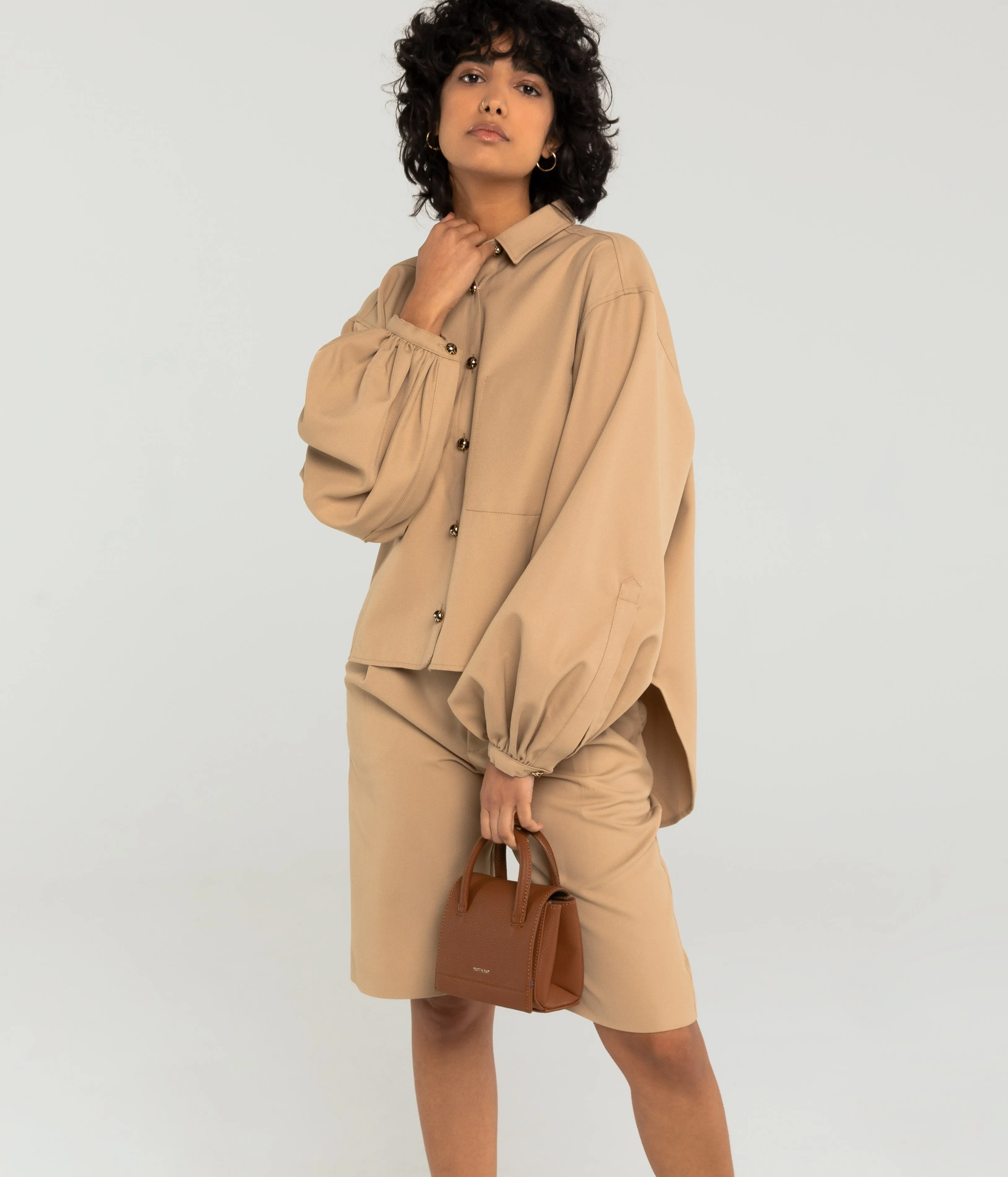 ADEL MICRO Vegan Satchel - Purity