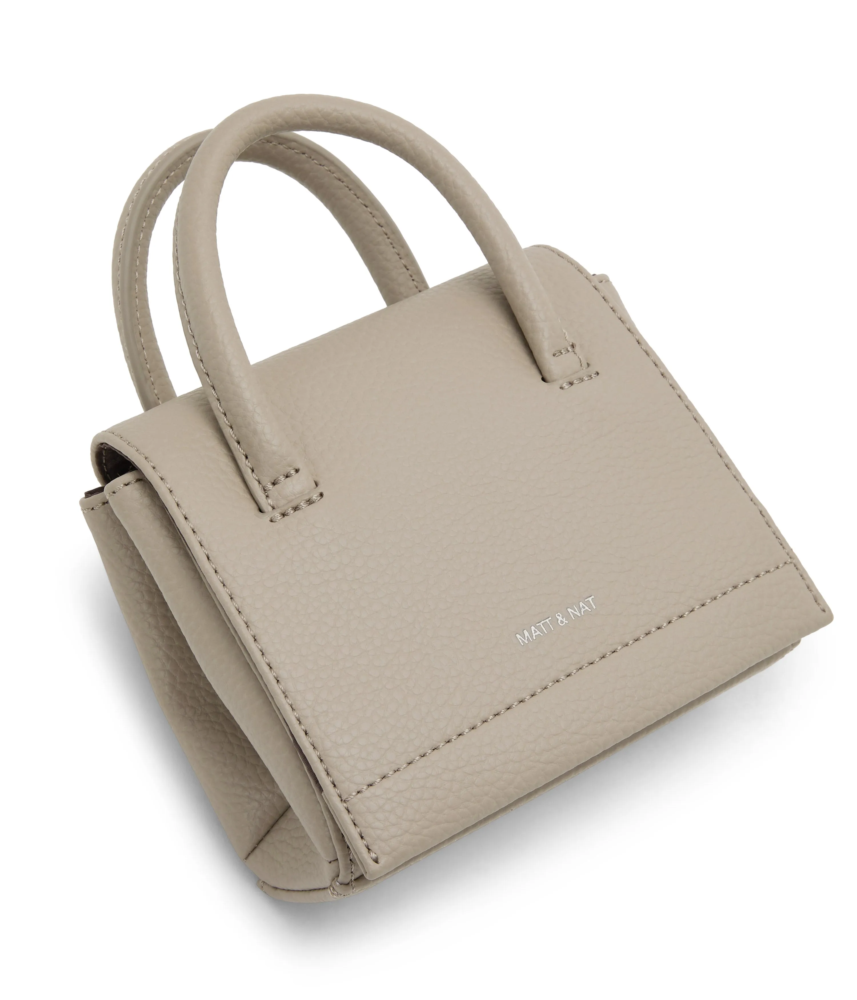 ADEL MICRO Vegan Satchel - Purity