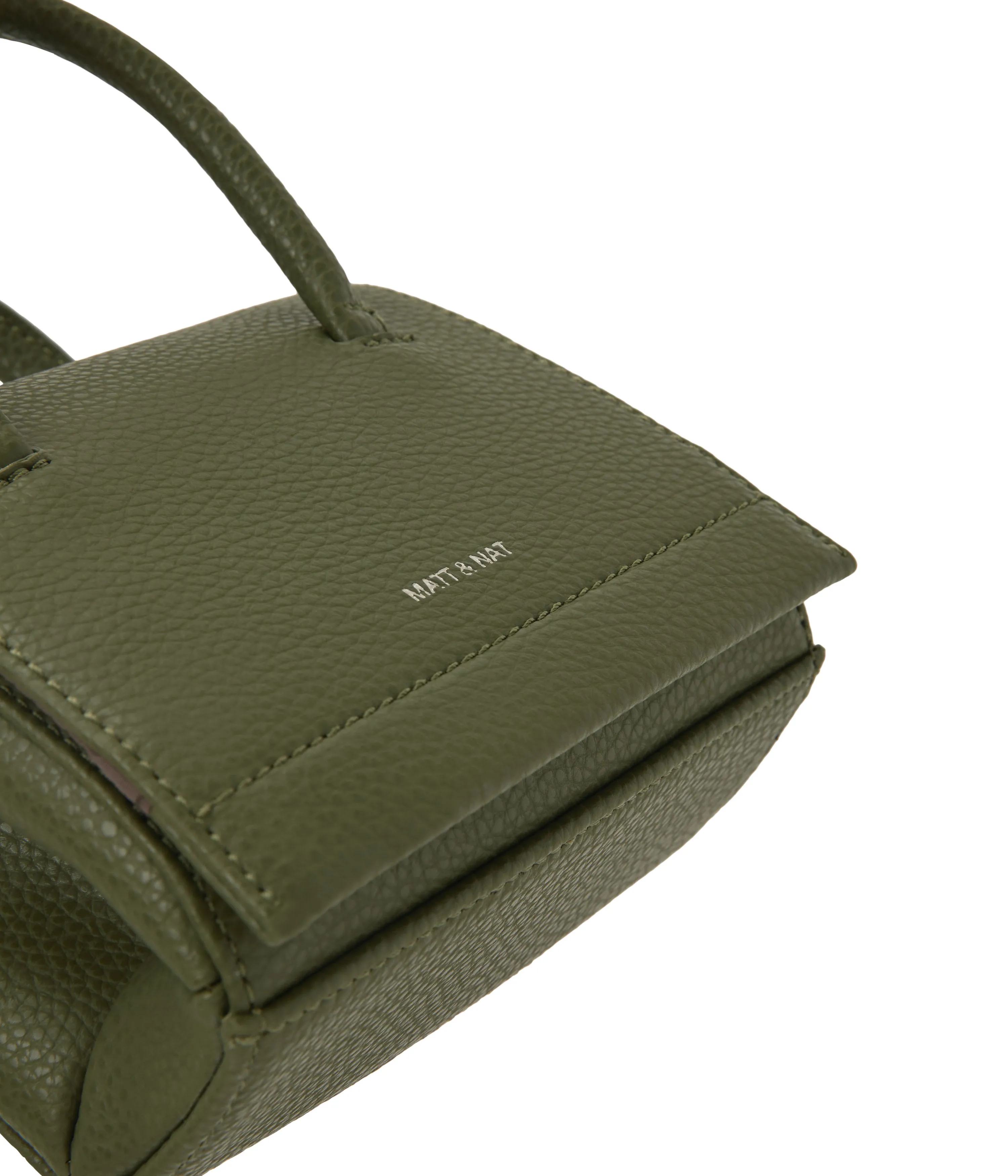 ADEL MICRO Vegan Satchel - Purity