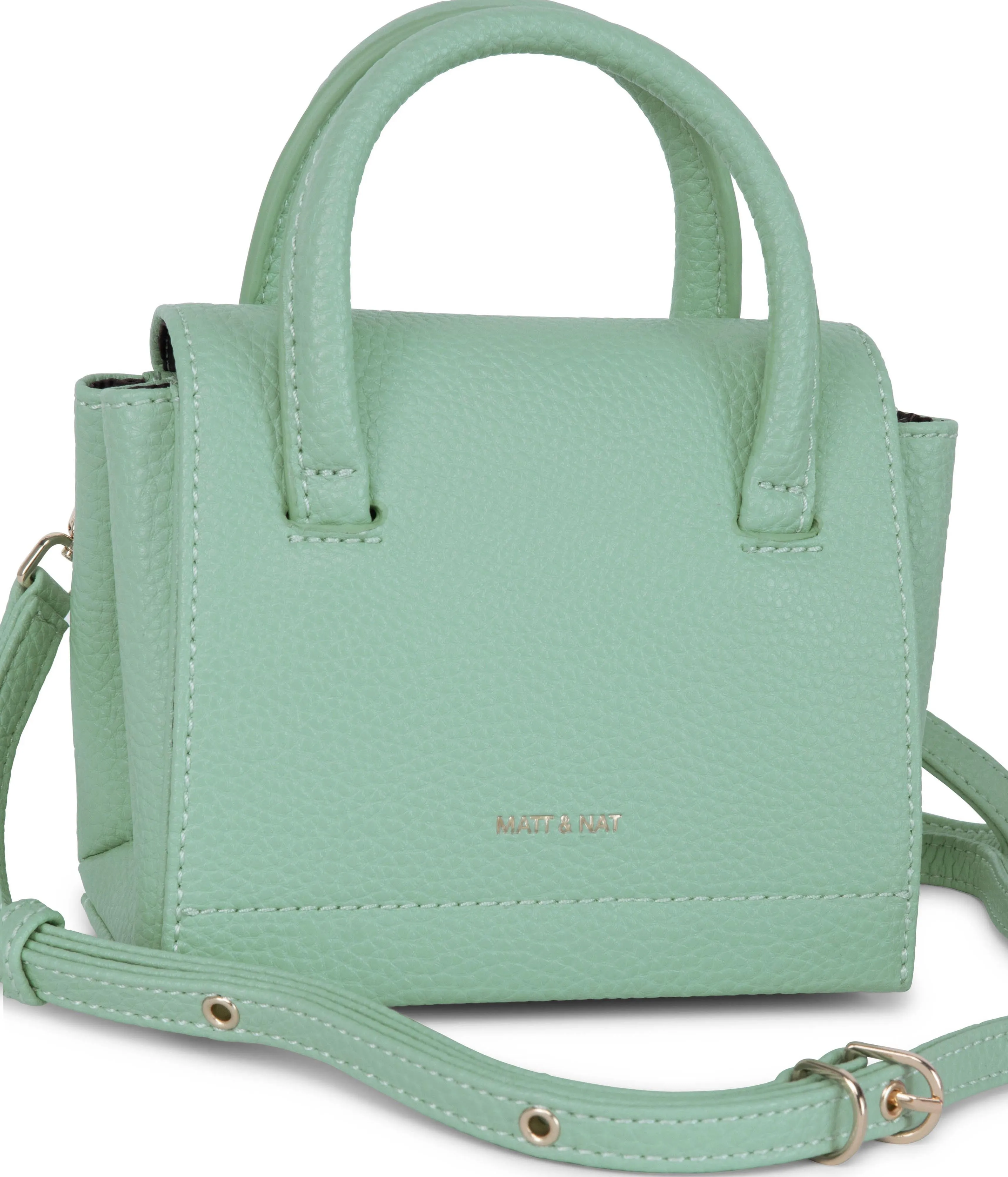 ADEL MICRO Vegan Satchel - Purity