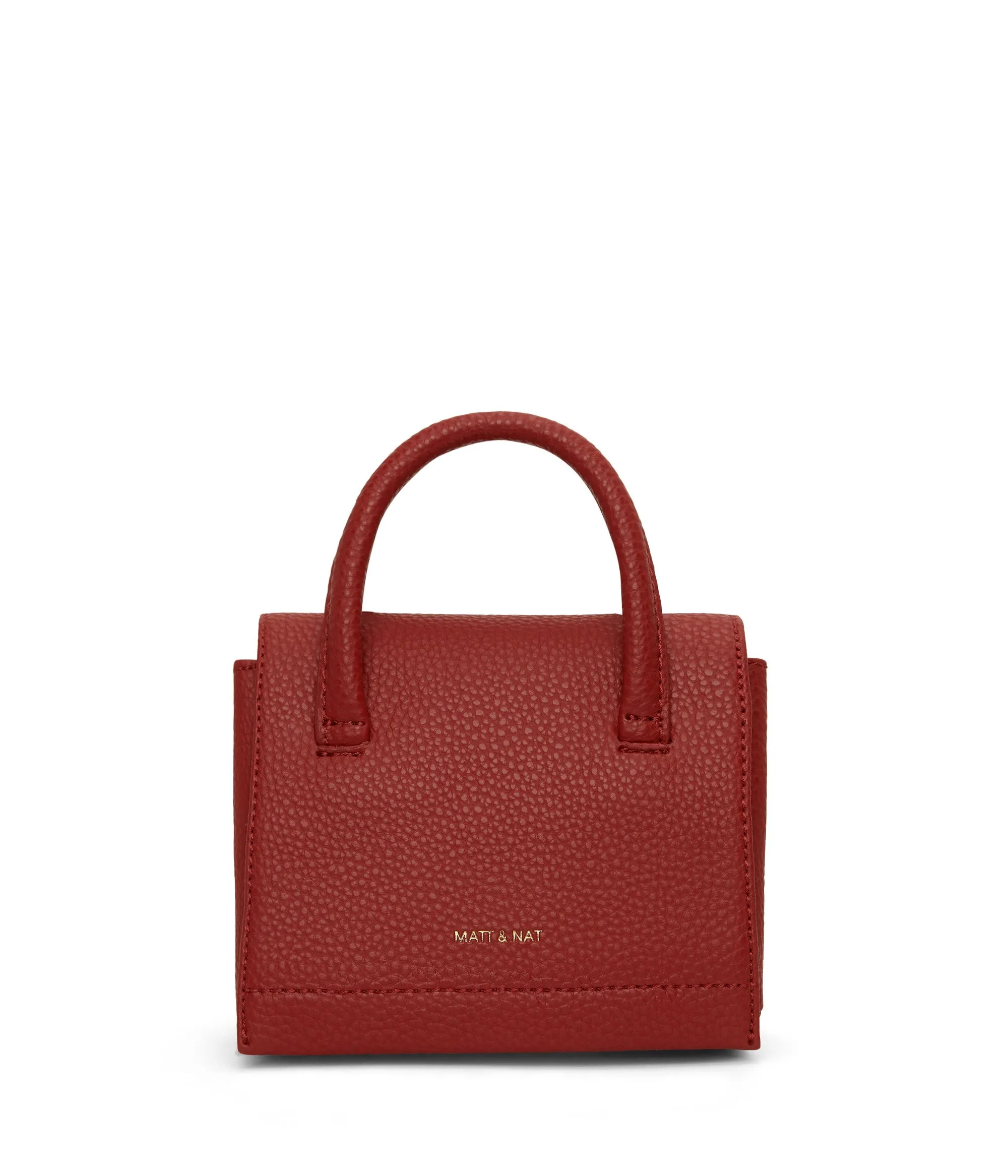 ADEL MICRO Vegan Satchel - Purity