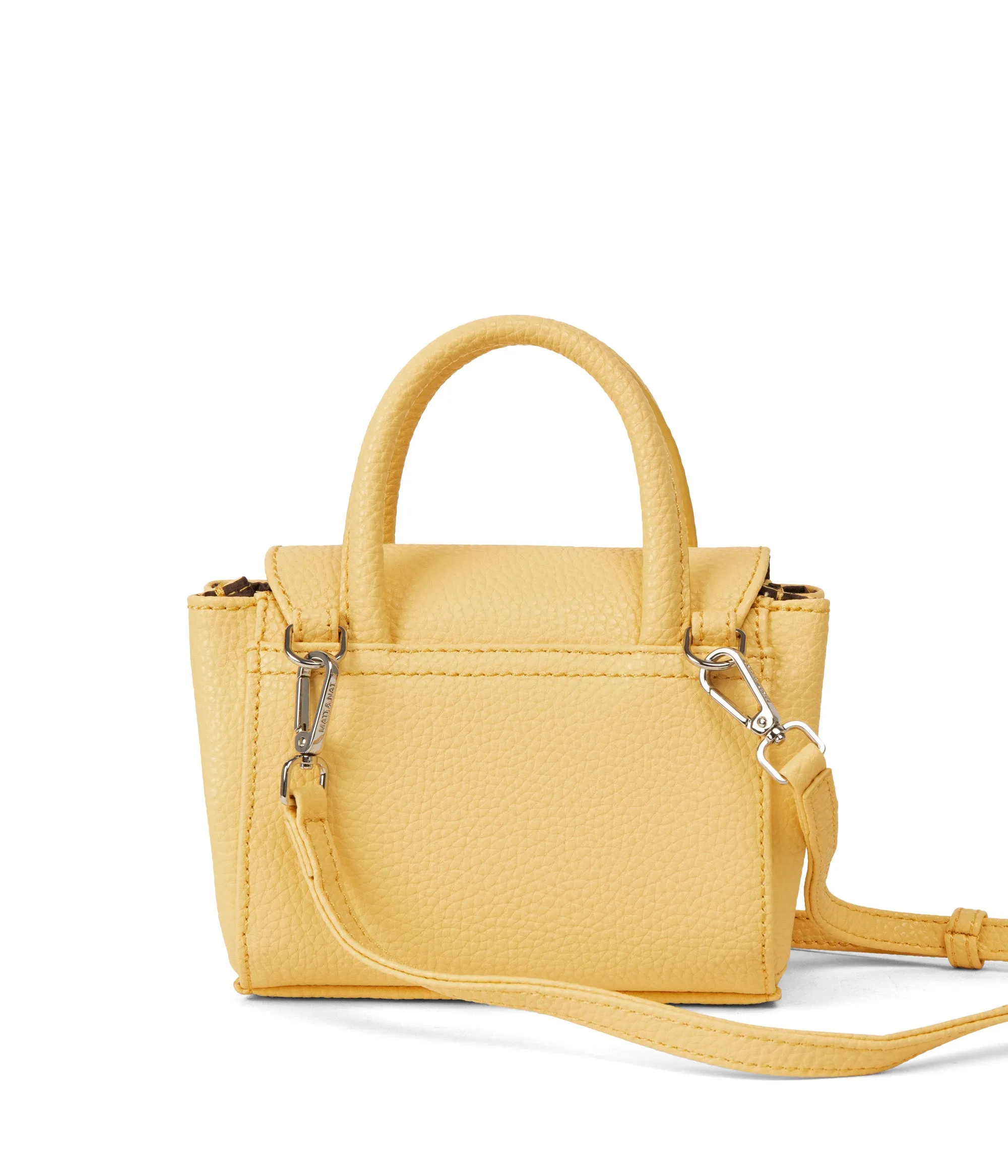 ADEL MICRO Vegan Satchel - Purity