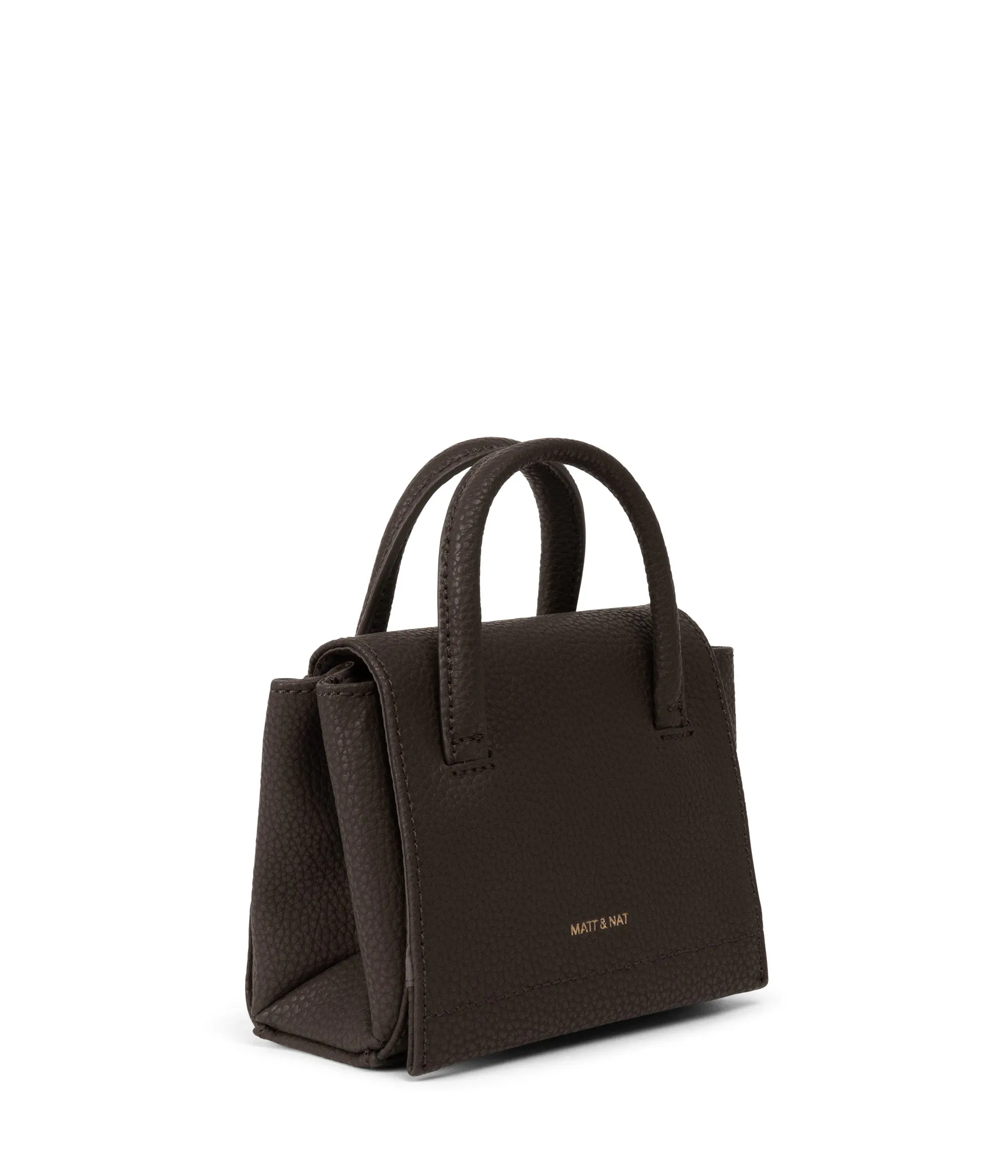 ADEL MICRO Vegan Satchel - Purity