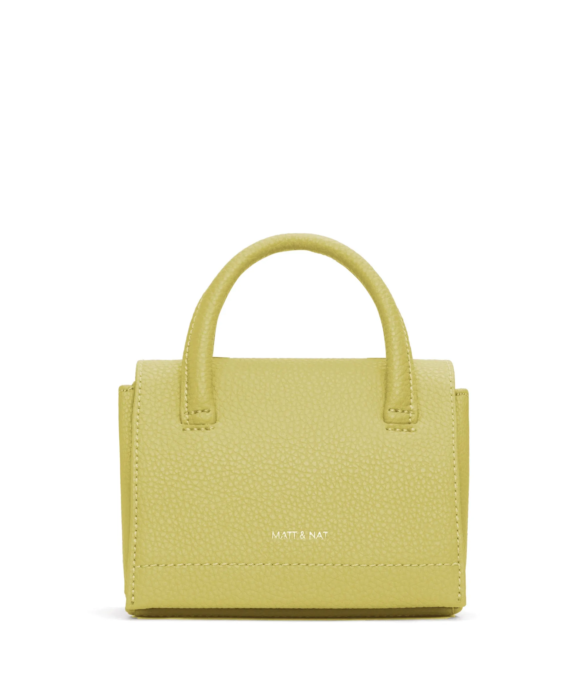 ADEL MICRO Vegan Satchel - Purity