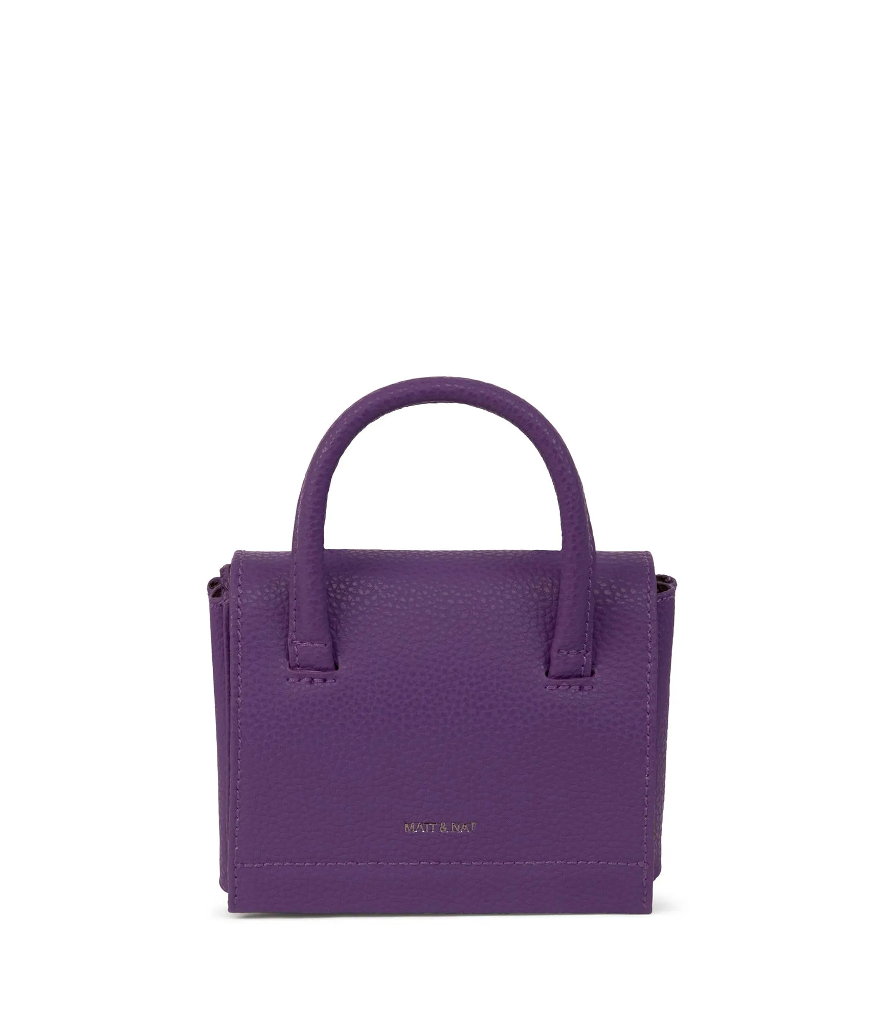 ADEL MICRO Vegan Satchel - Purity