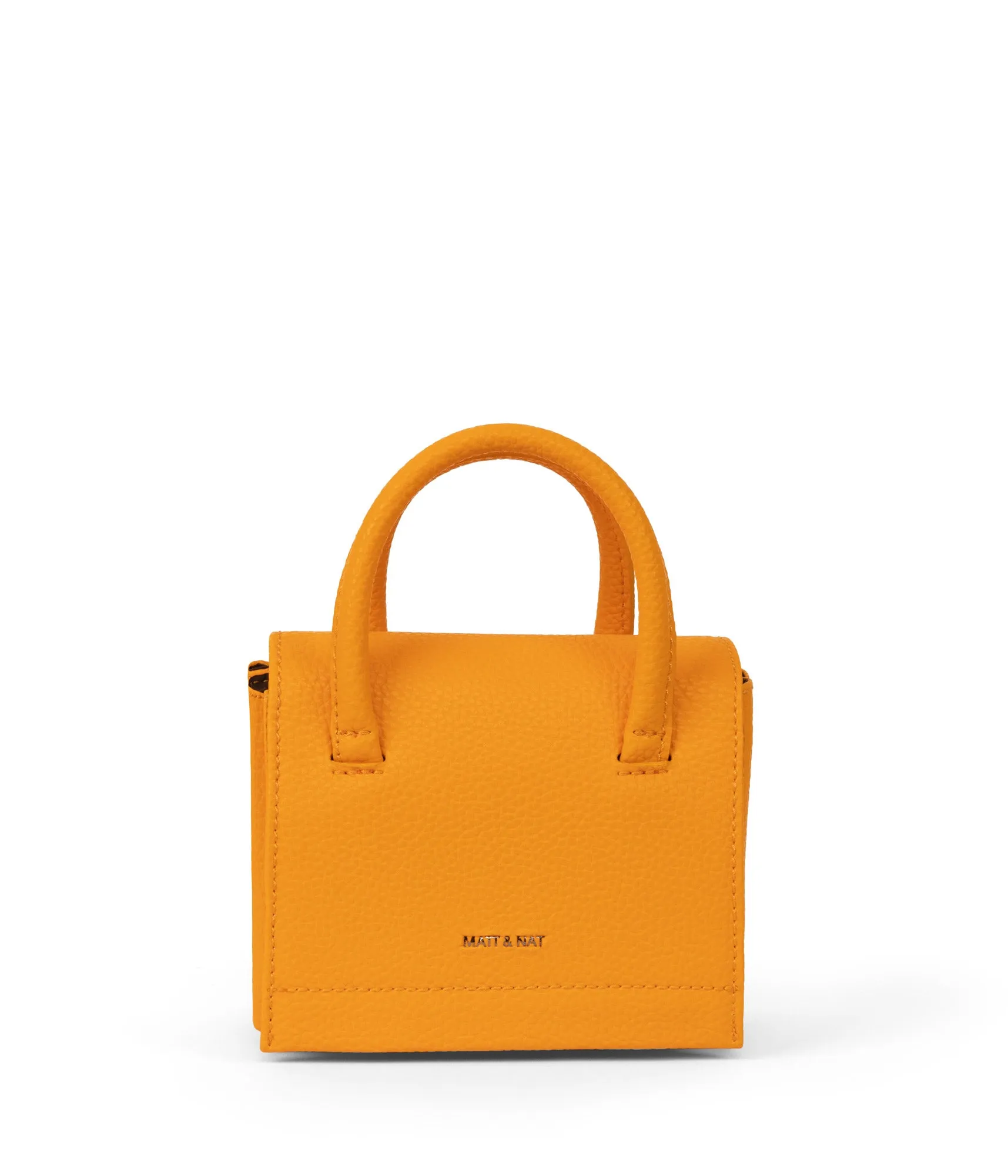 ADEL MICRO Vegan Satchel - Purity