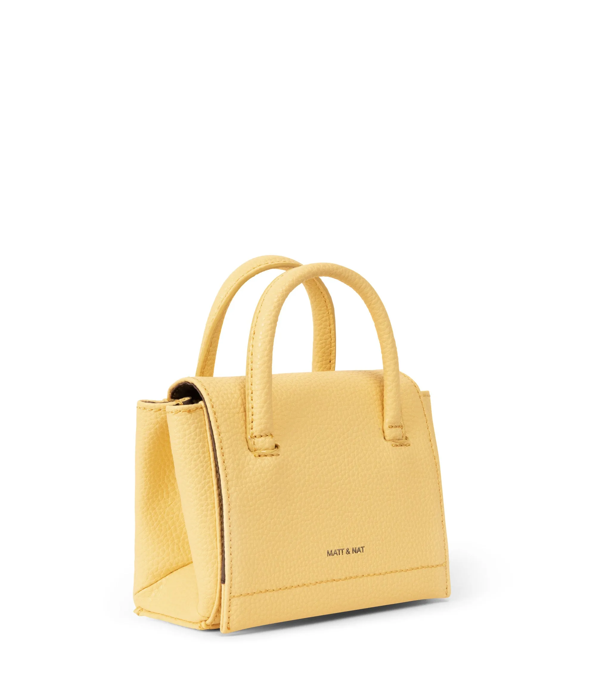 ADEL MICRO Vegan Satchel - Purity