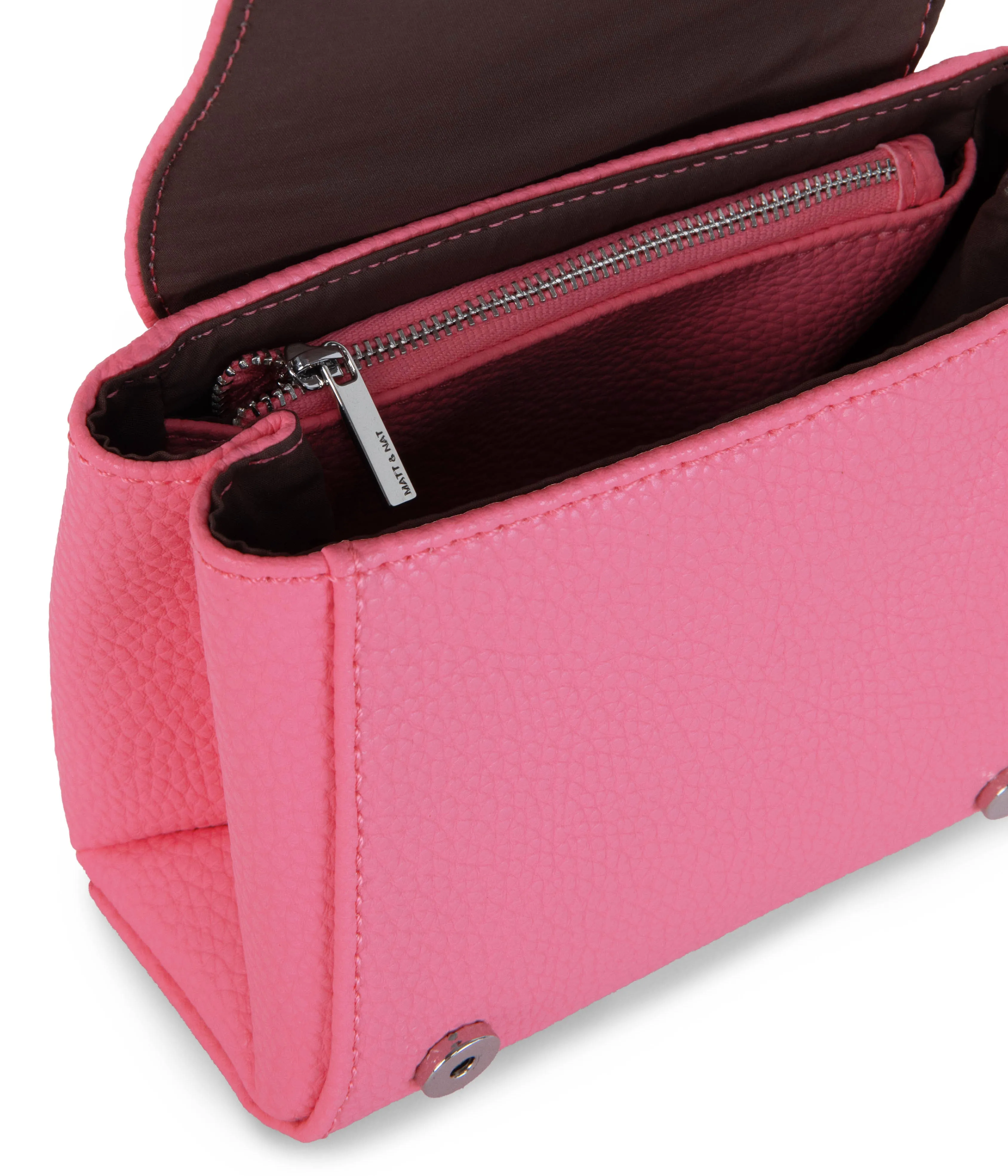 ADEL MICRO Vegan Satchel - Purity