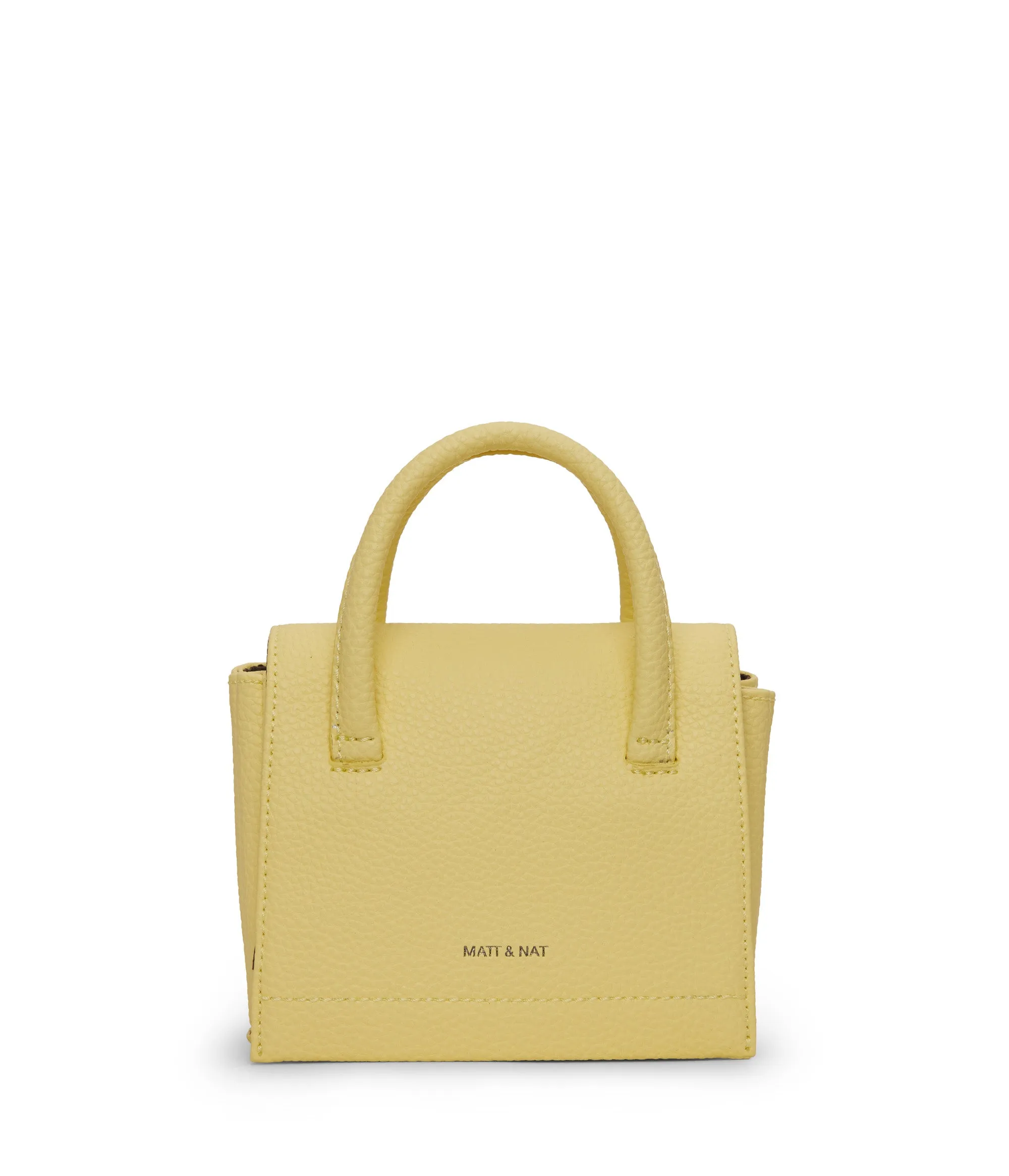 ADEL MICRO Vegan Satchel - Purity