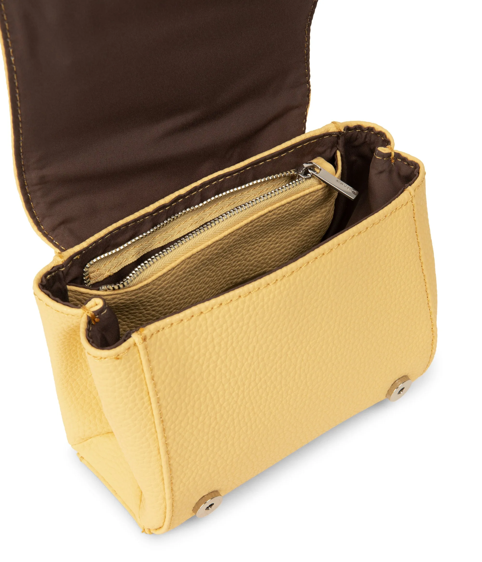 ADEL MICRO Vegan Satchel - Purity