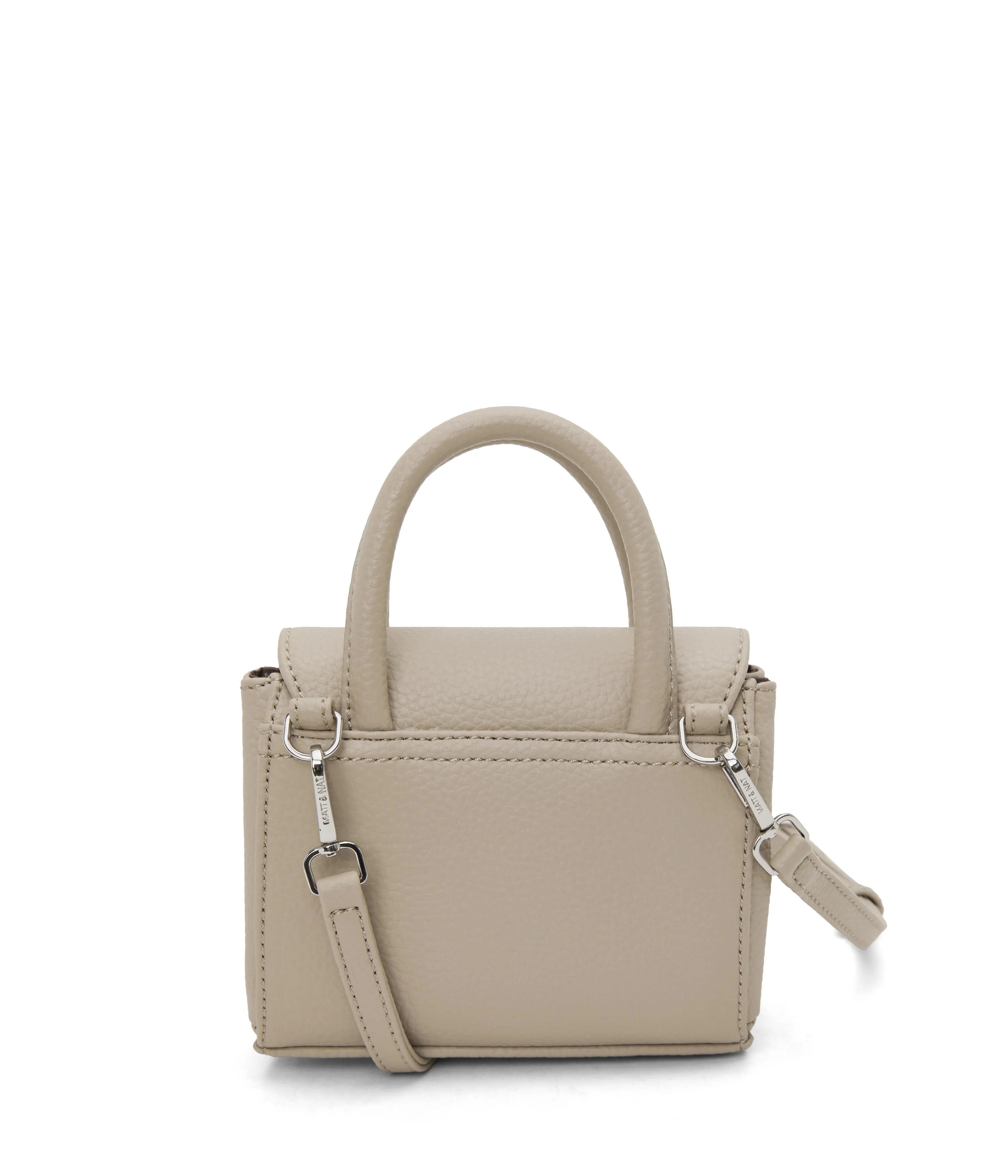 ADEL MICRO Vegan Satchel - Purity