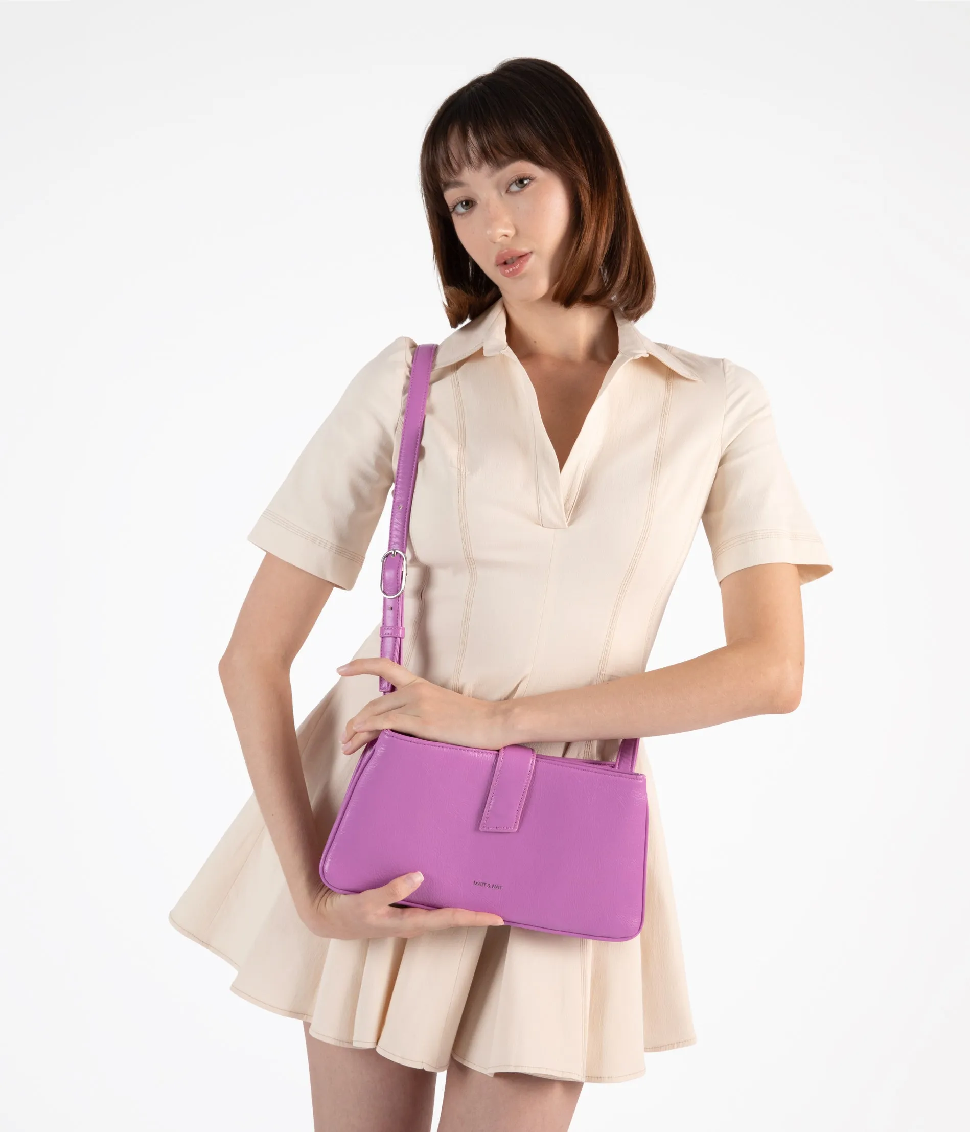 ADELINE Vegan Crossbody Bag - Theme