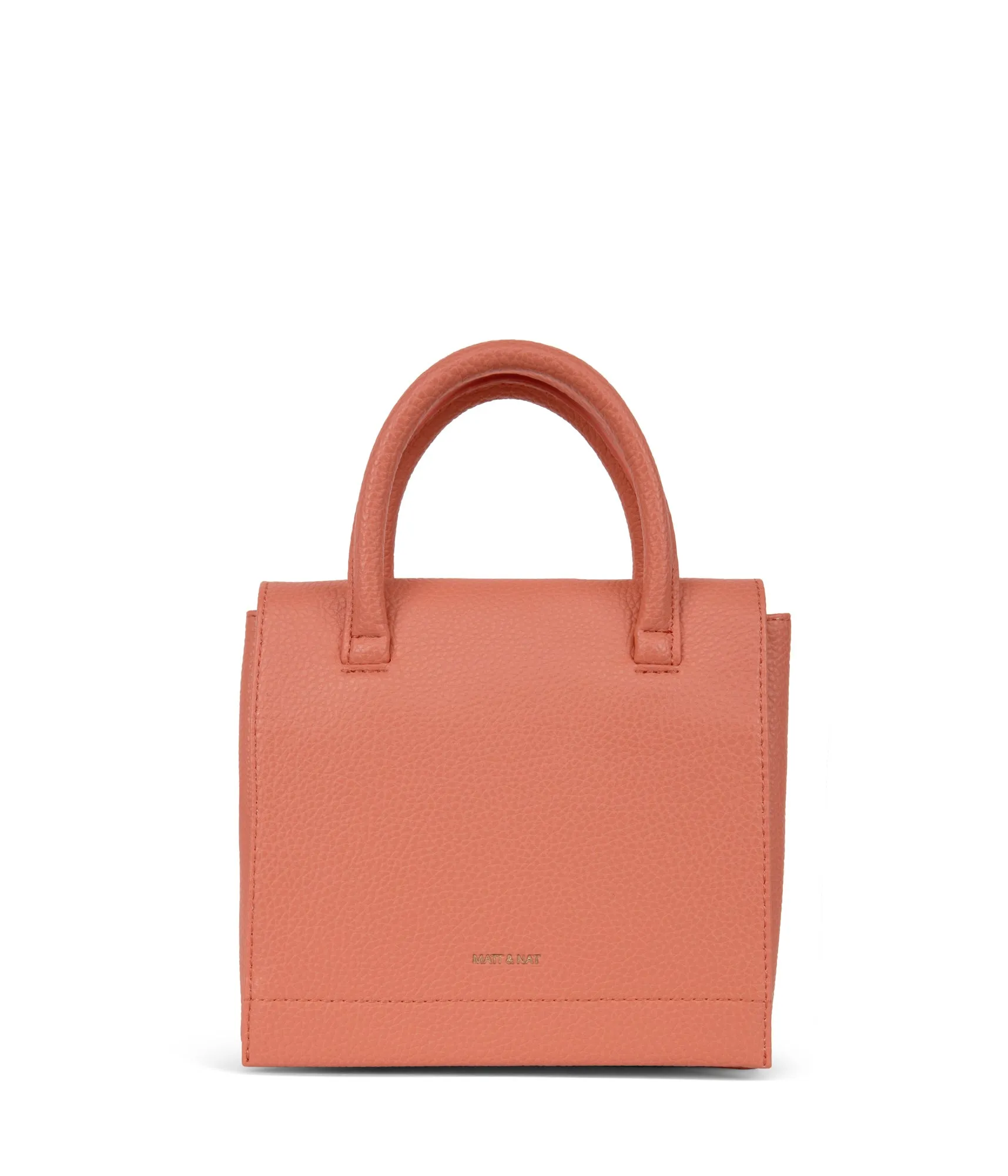 ADELSM Small Vegan Satchel - Purity