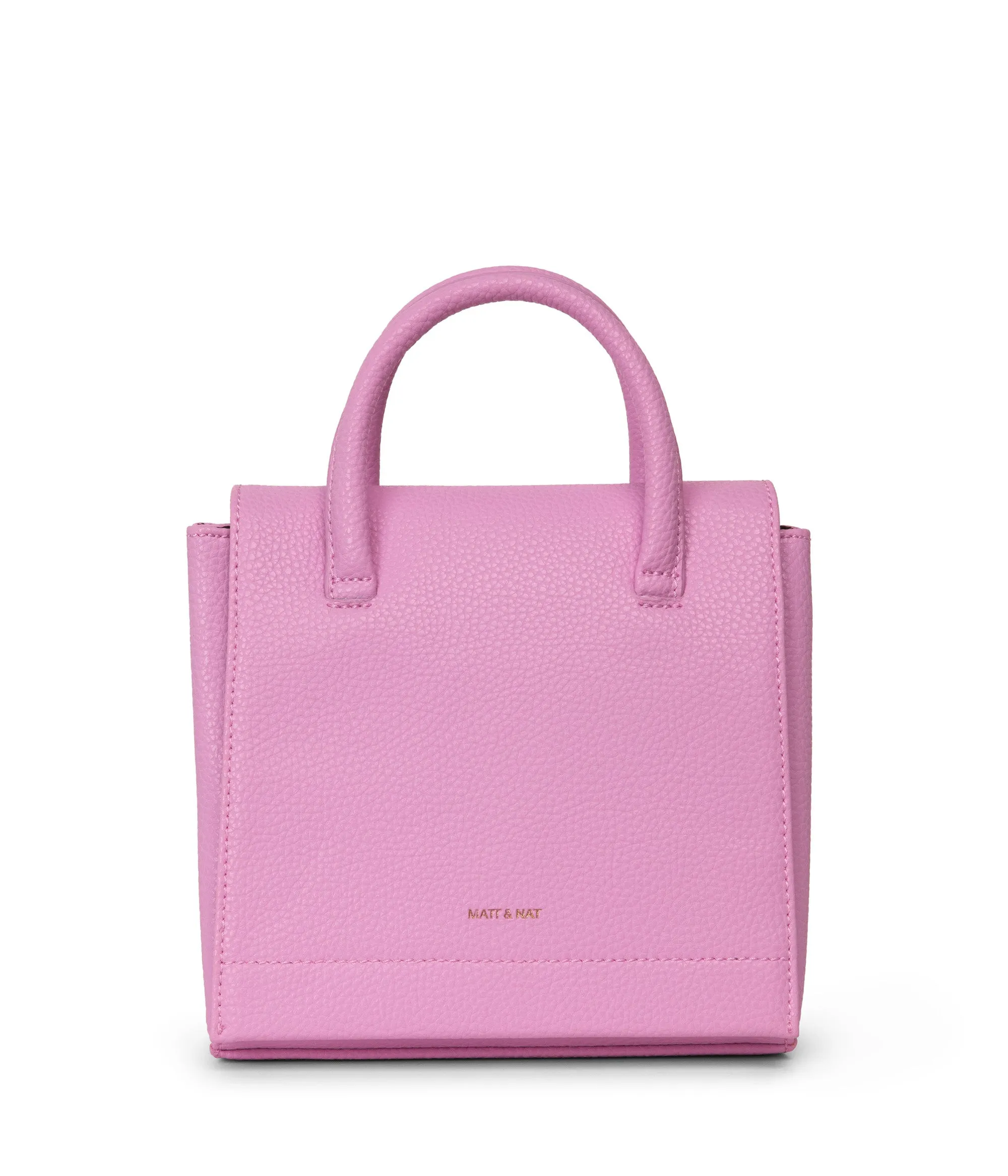ADELSM Small Vegan Satchel - Purity