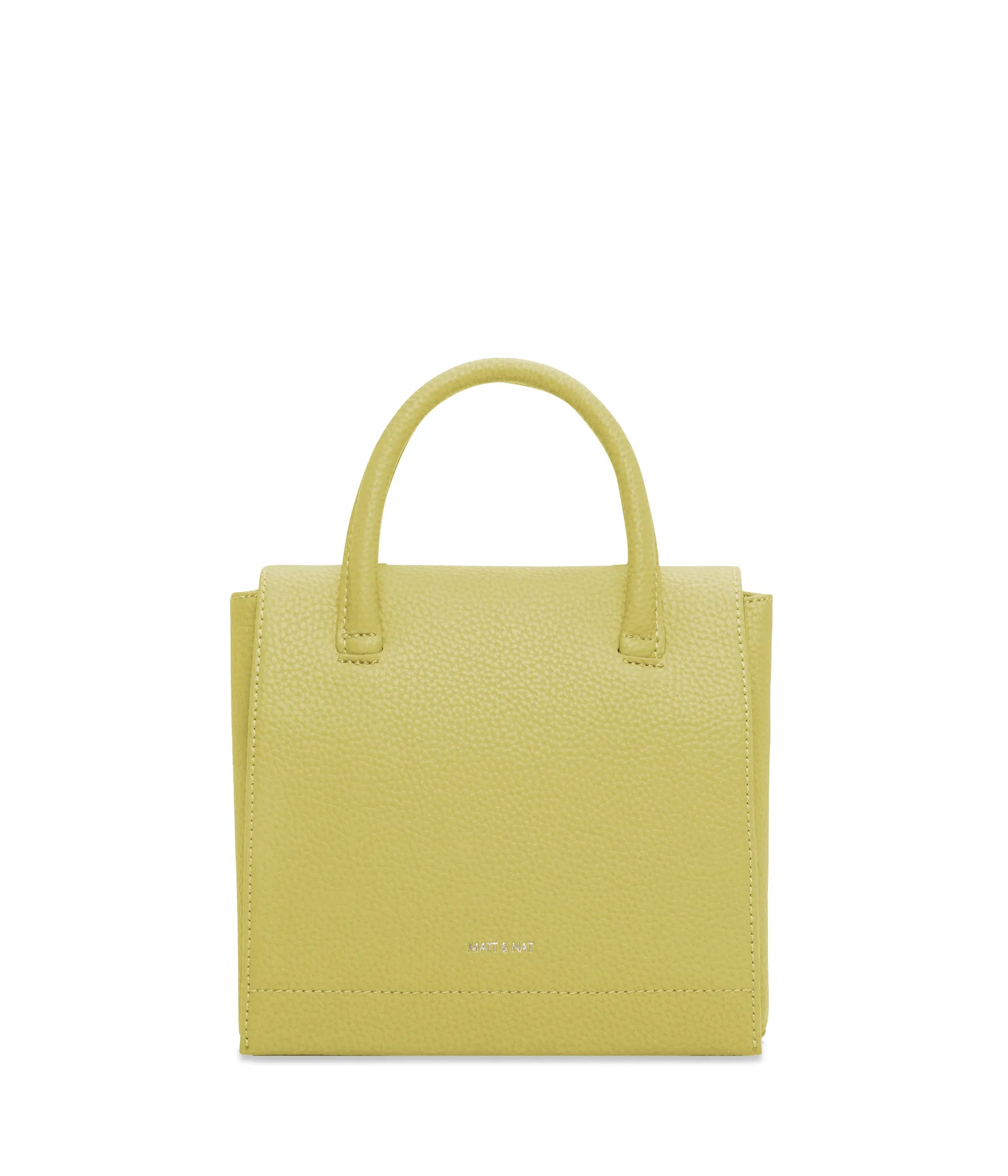 ADELSM Small Vegan Satchel - Purity