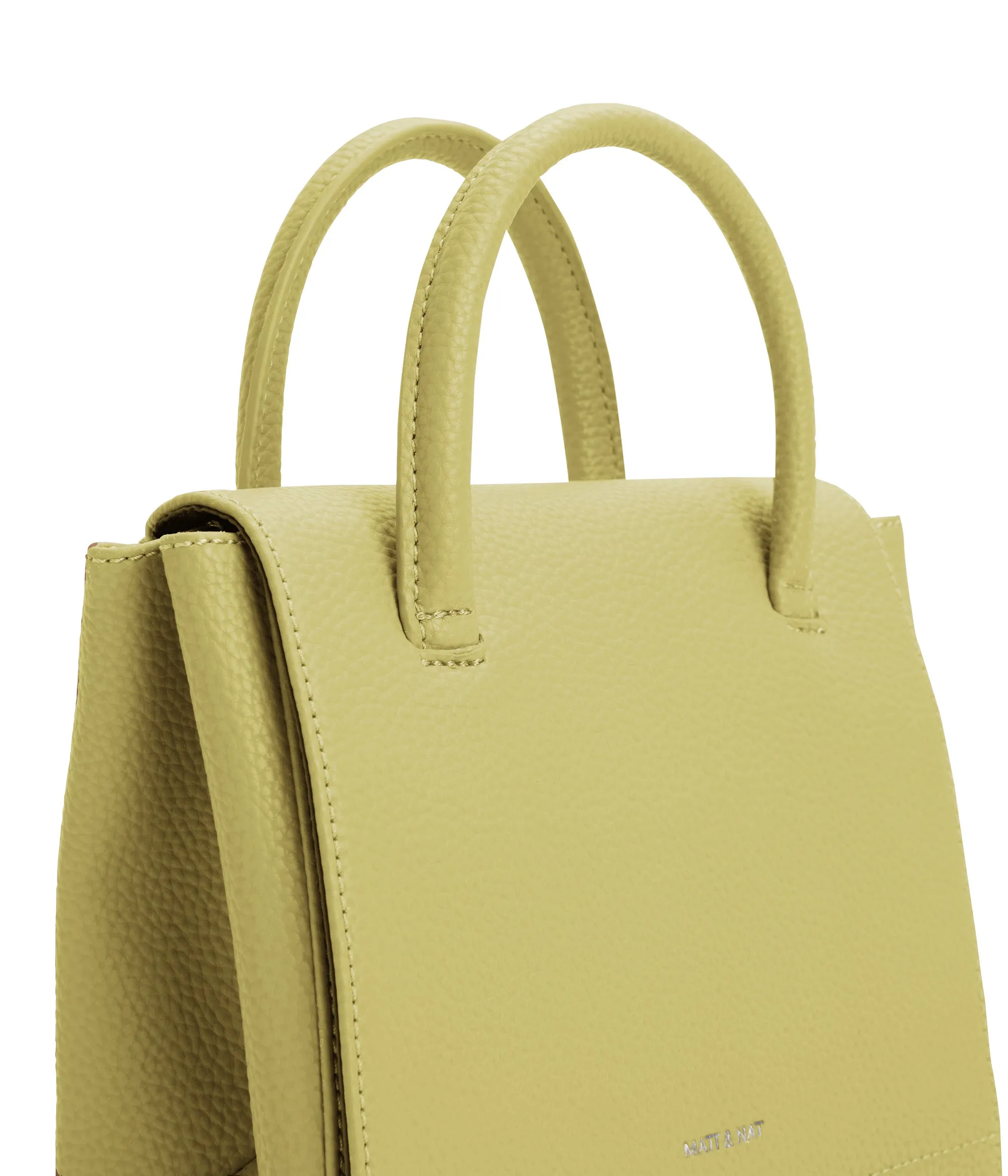 ADELSM Small Vegan Satchel - Purity