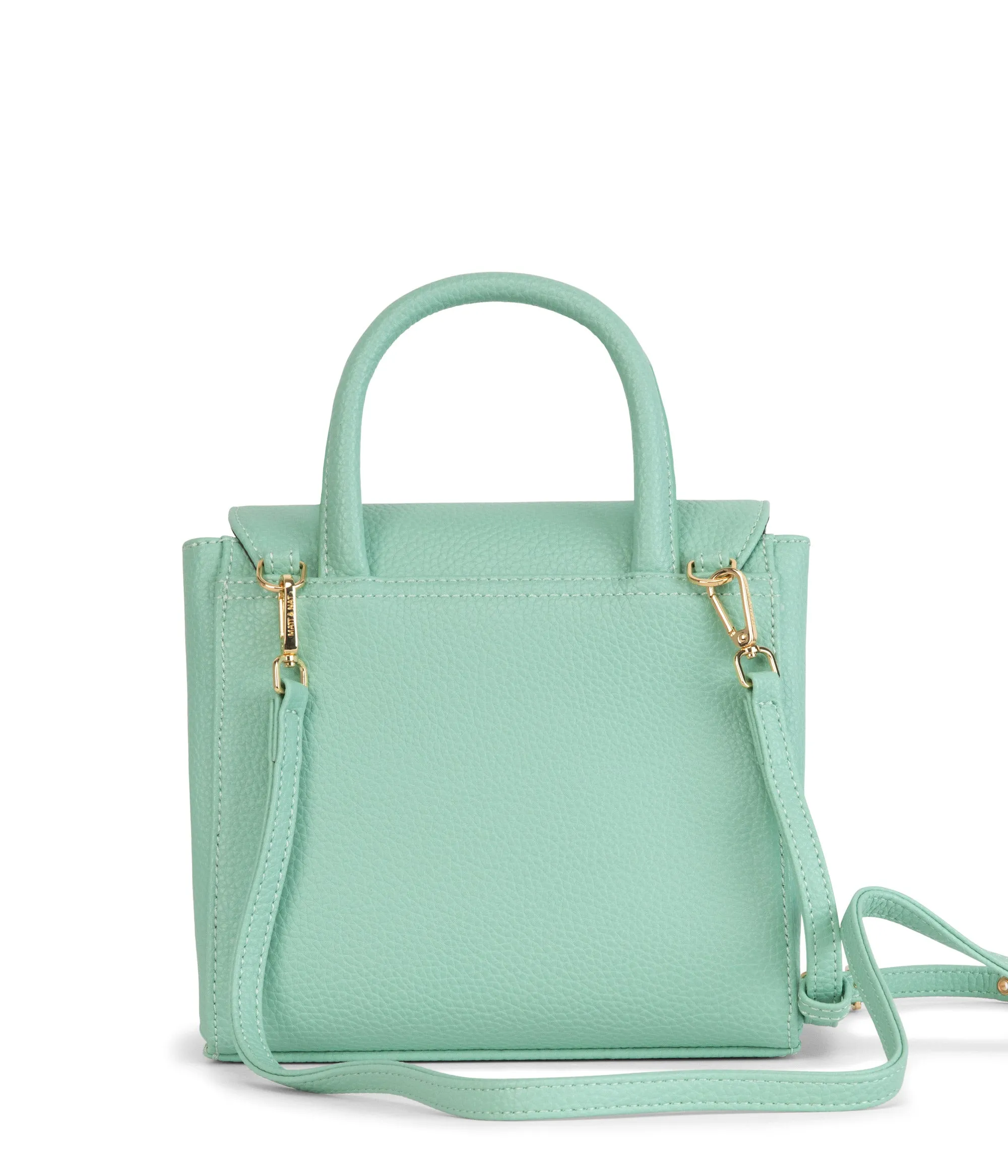 ADELSM Small Vegan Satchel - Purity