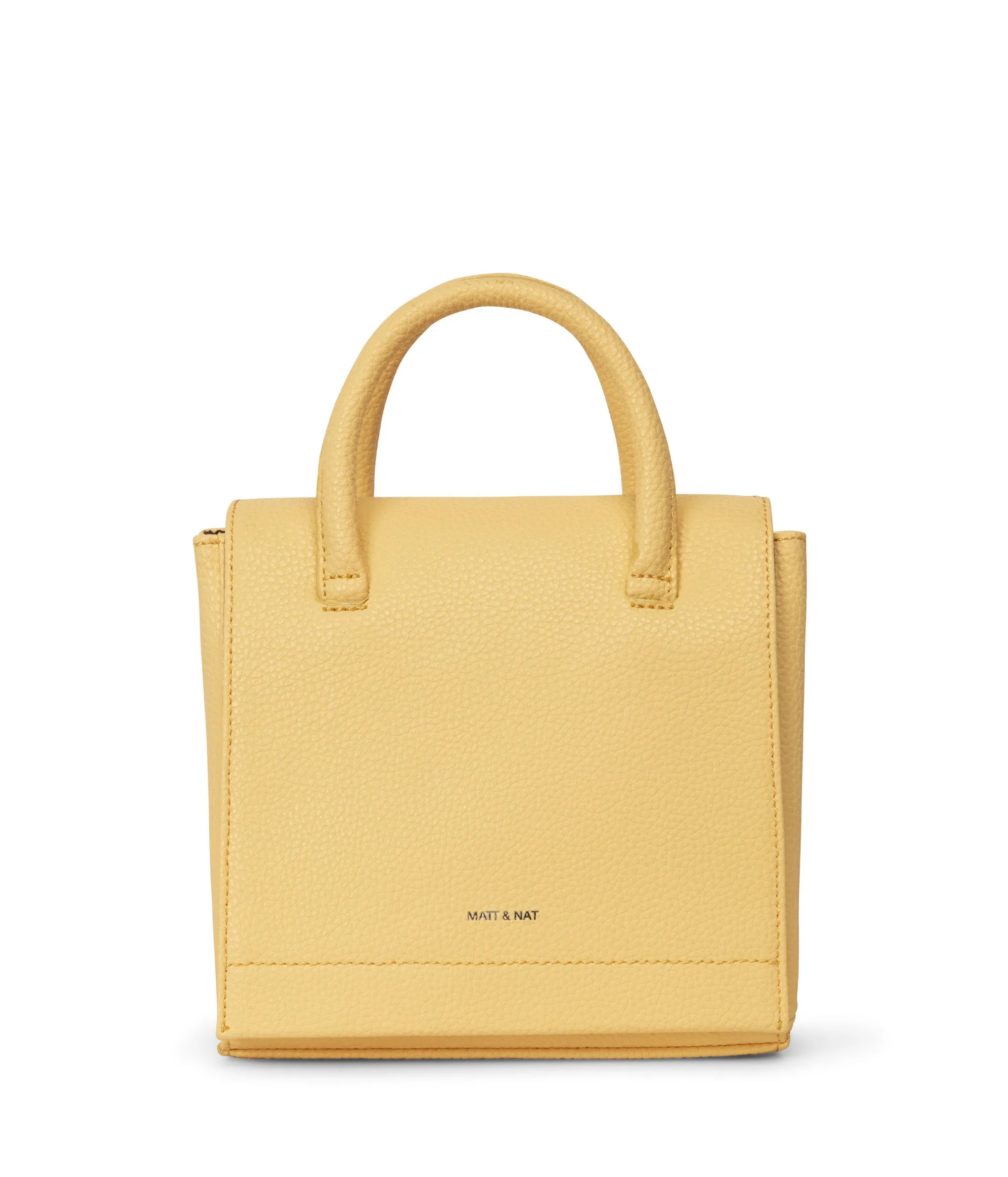ADELSM Small Vegan Satchel - Purity