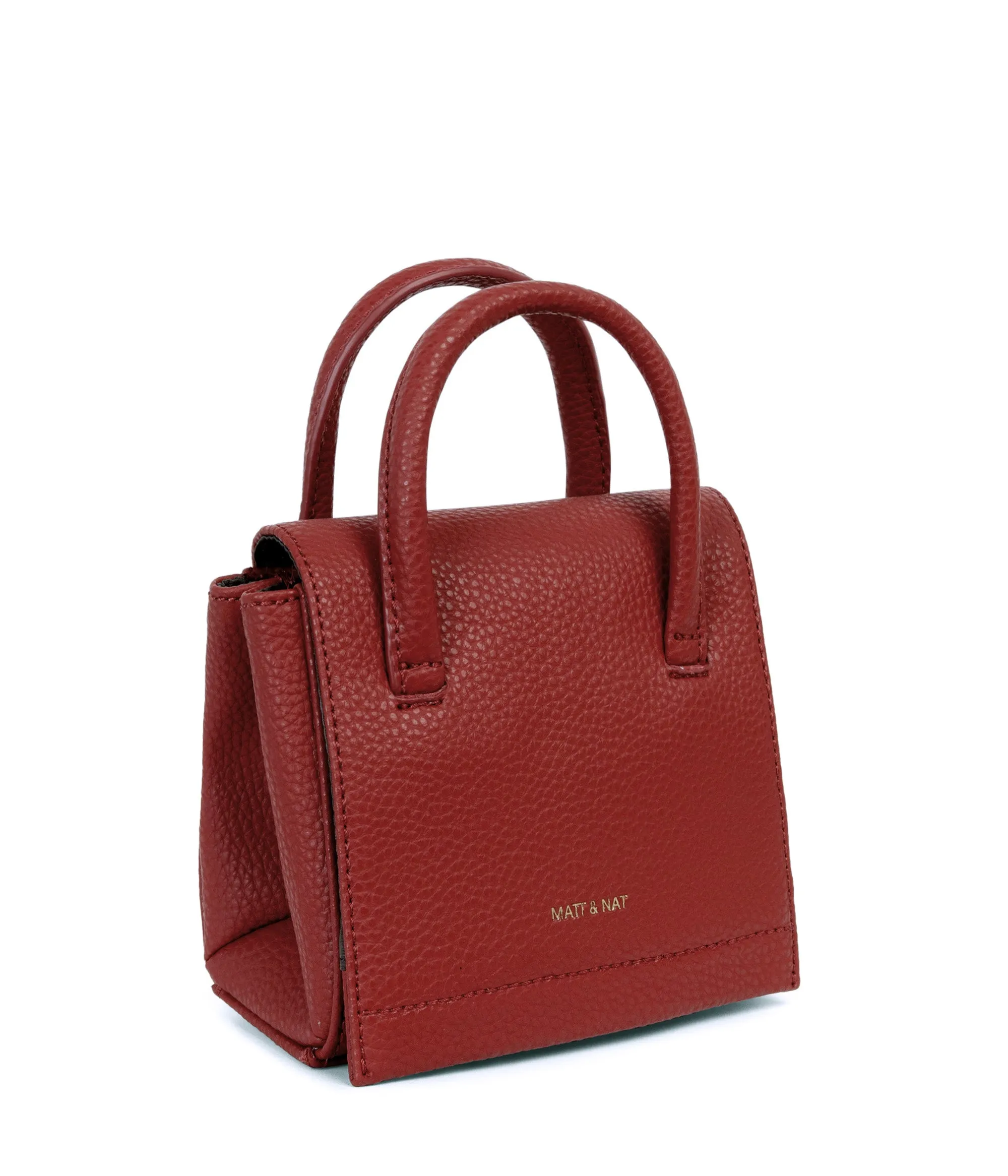 ADELSM Small Vegan Satchel - Purity