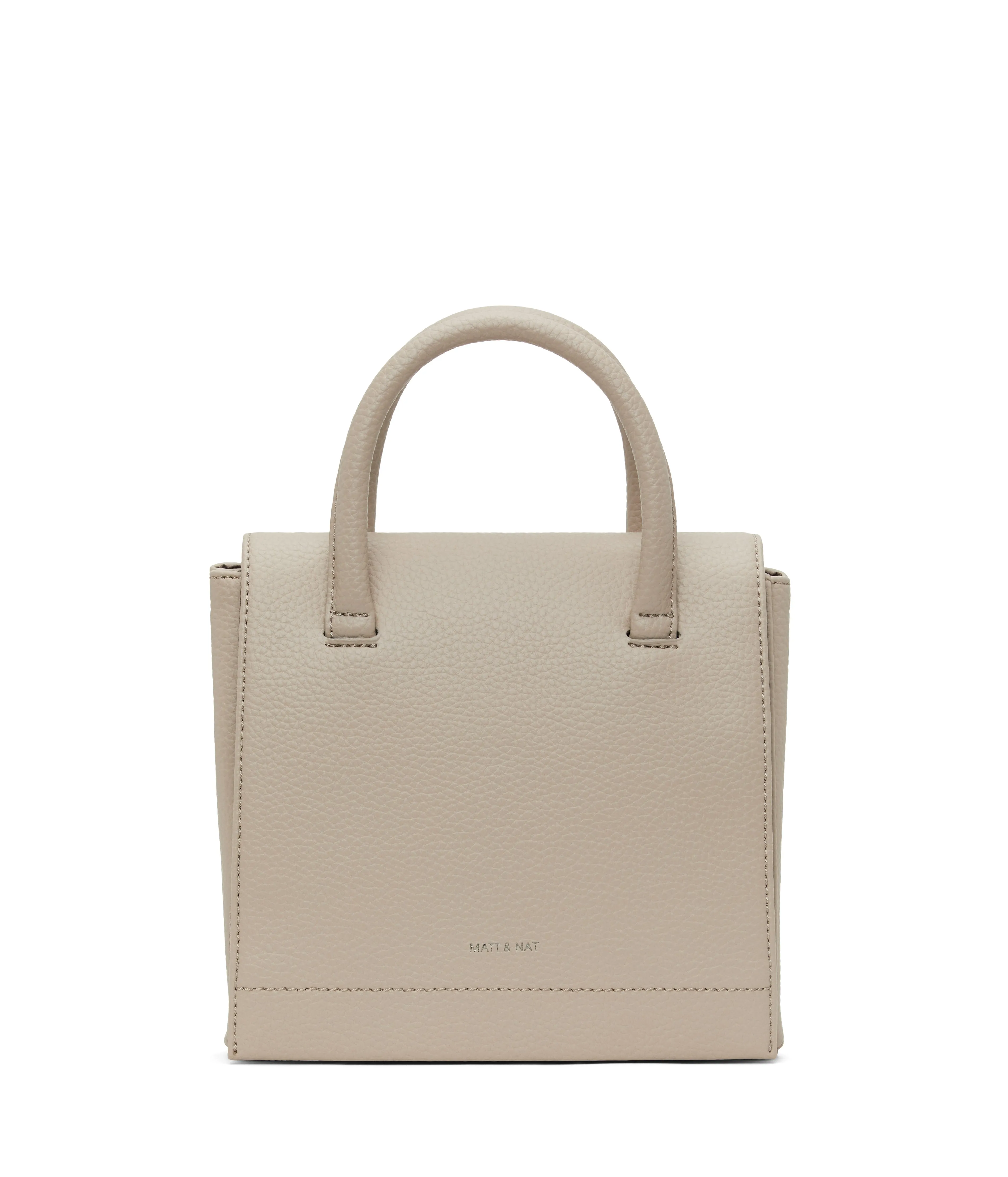 ADELSM Small Vegan Satchel - Purity
