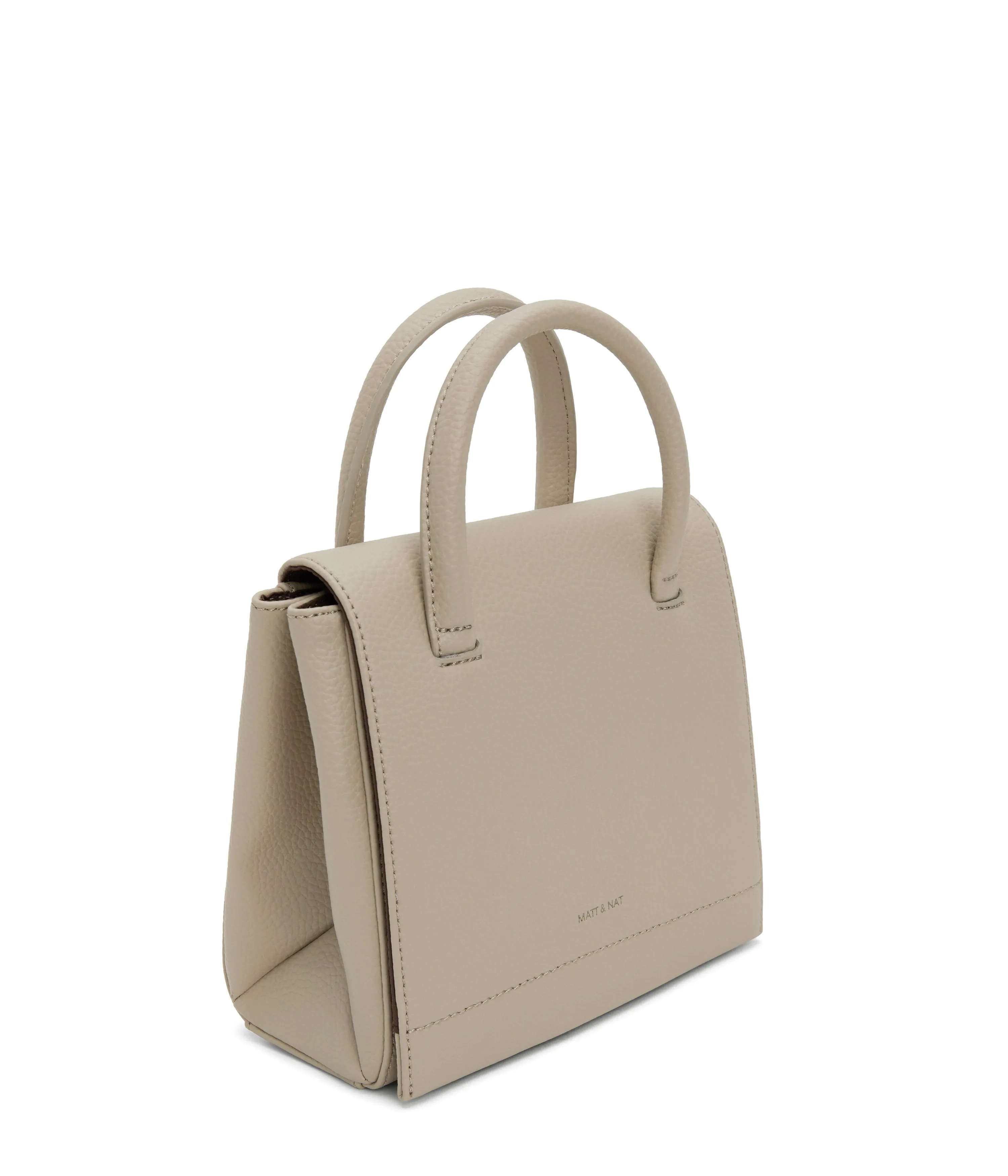 ADELSM Small Vegan Satchel - Purity