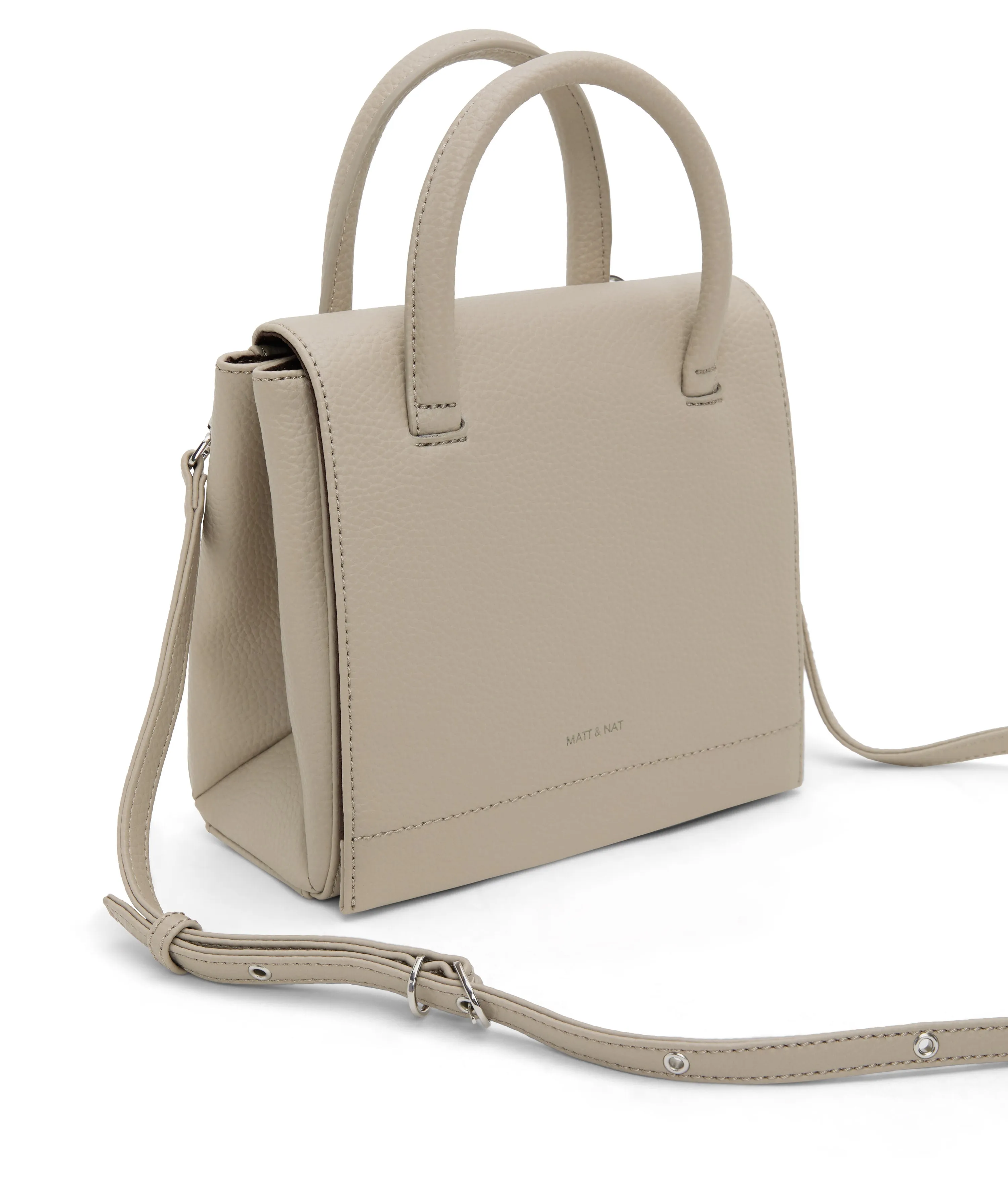 ADELSM Small Vegan Satchel - Purity