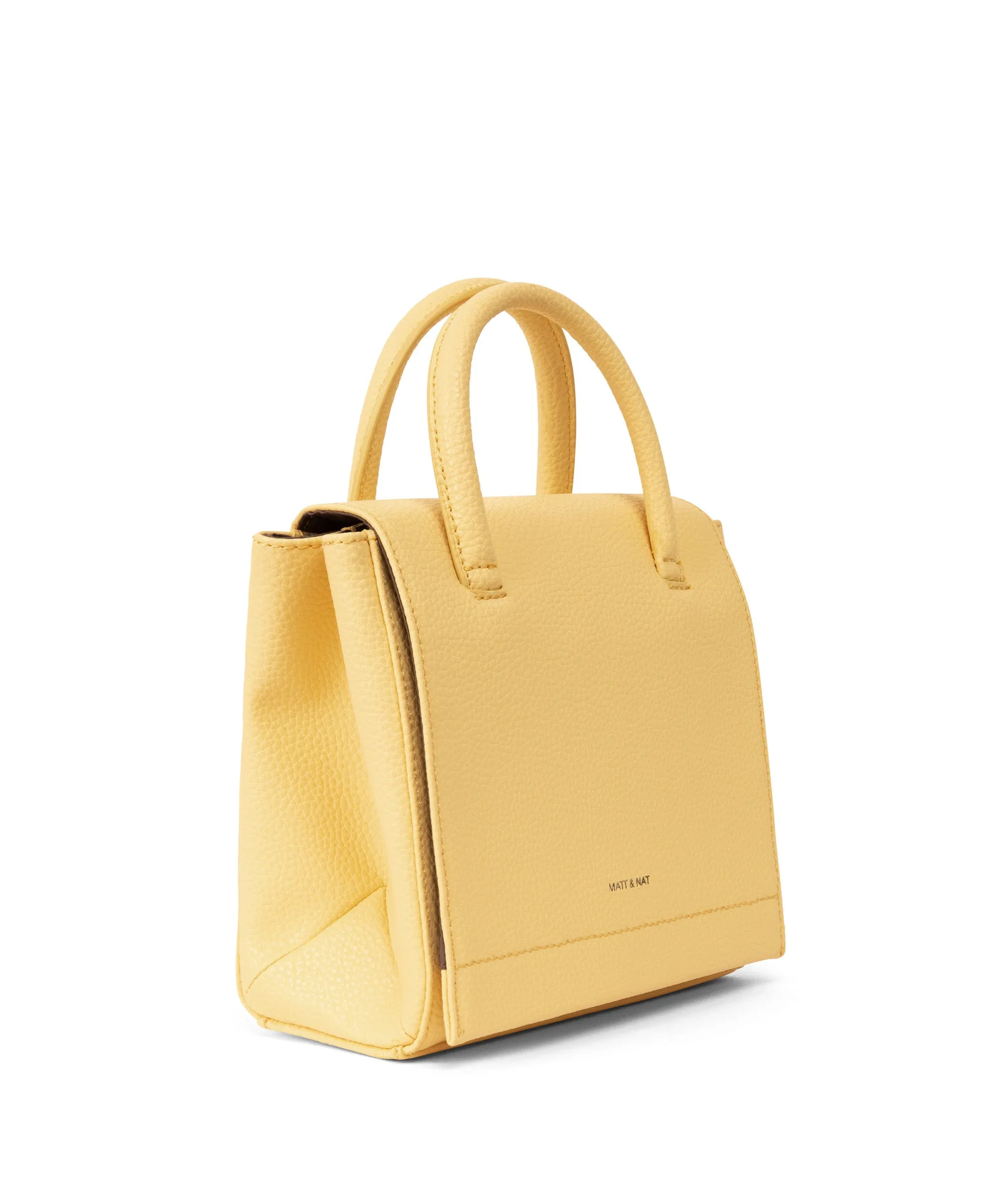 ADELSM Small Vegan Satchel - Purity