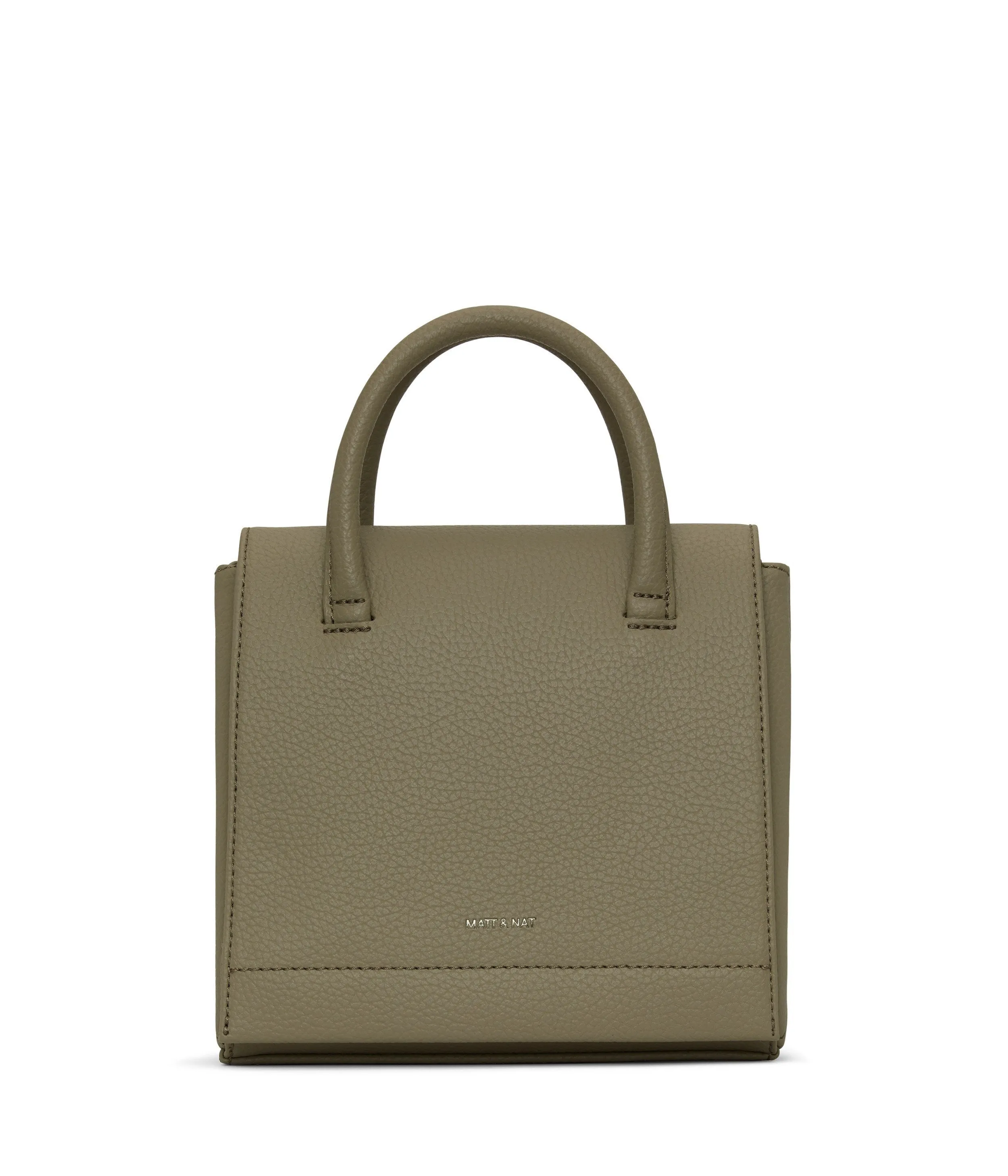 ADELSM Small Vegan Satchel - Purity