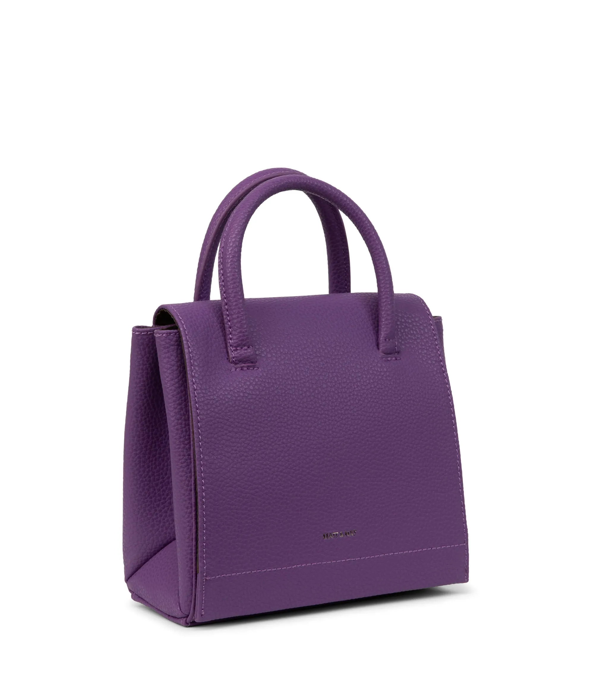 ADELSM Small Vegan Satchel - Purity