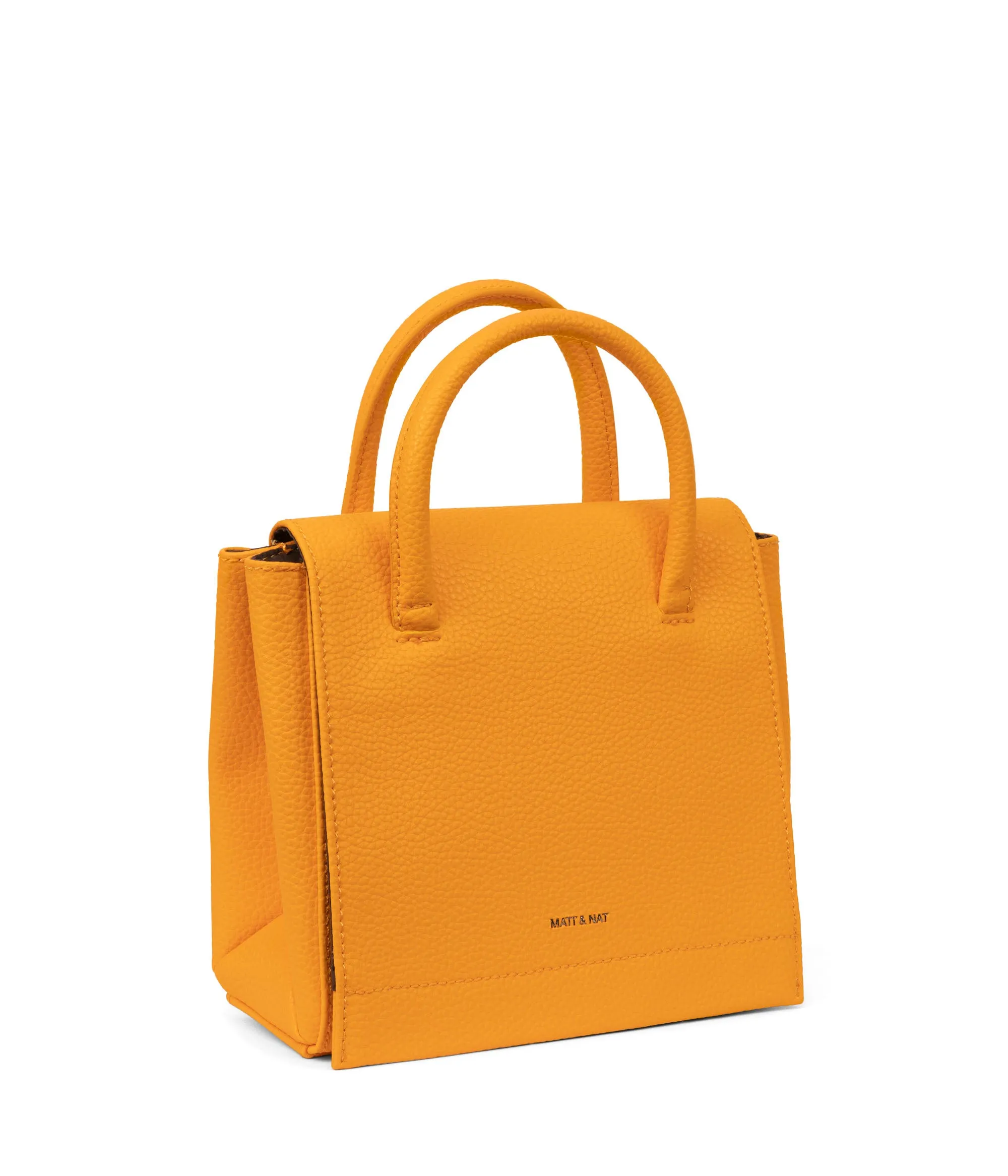 ADELSM Small Vegan Satchel - Purity