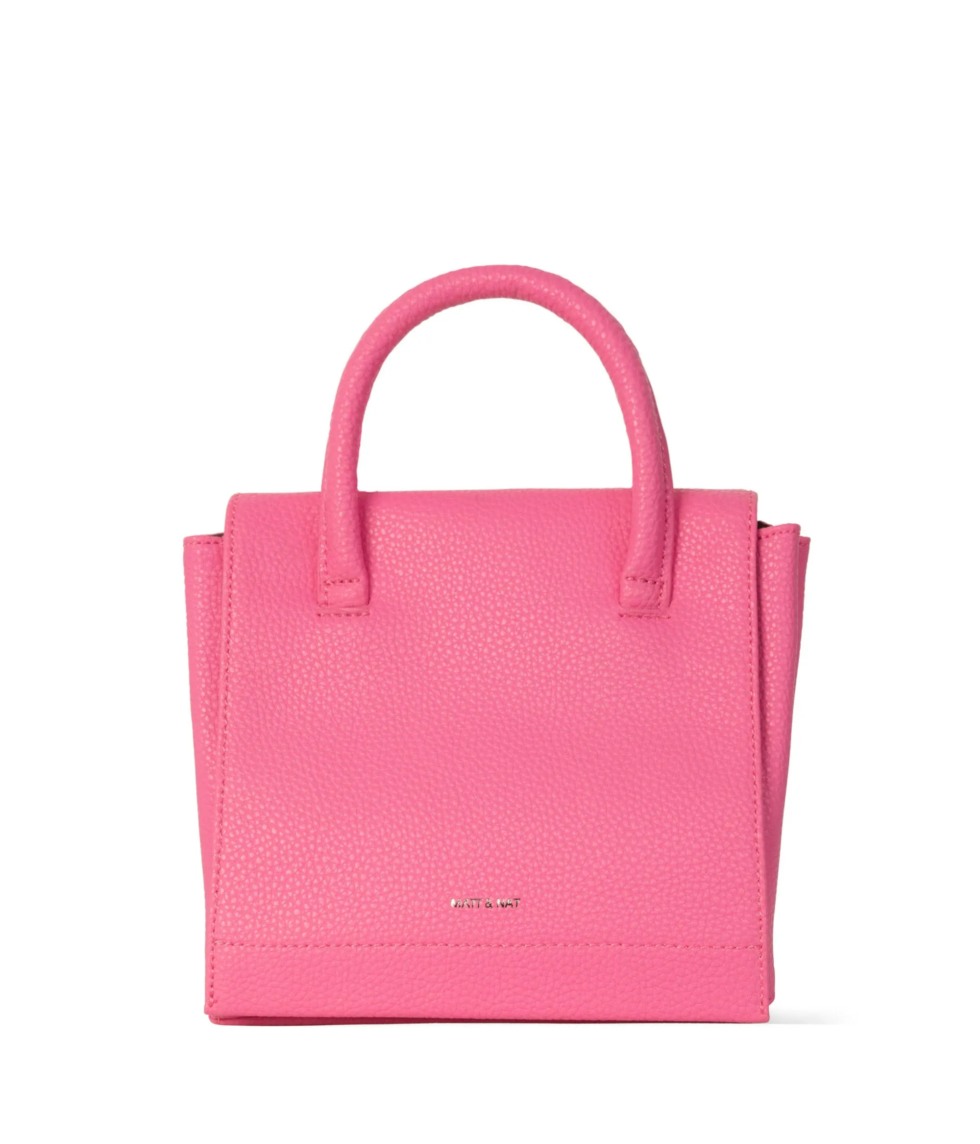ADELSM Small Vegan Satchel - Purity