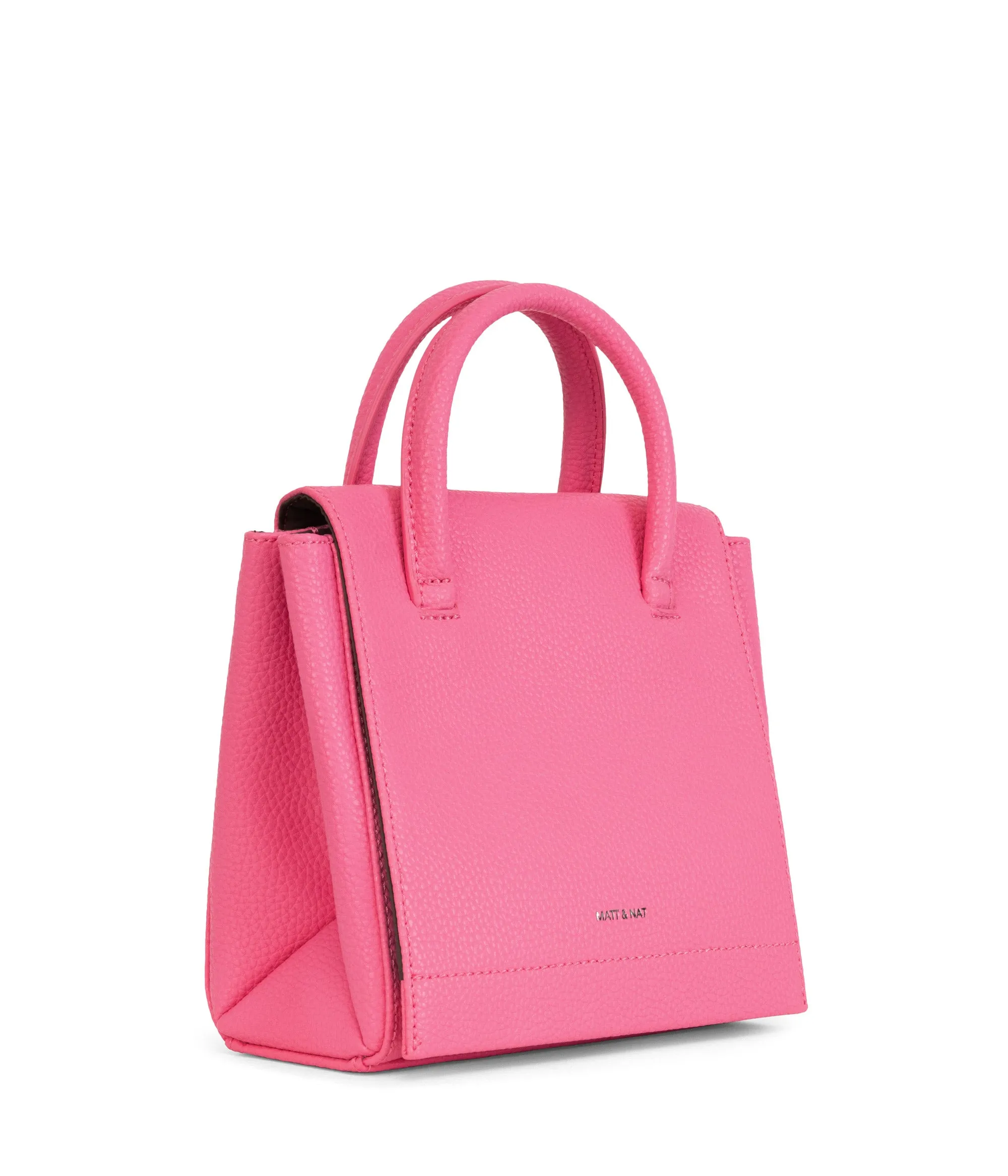 ADELSM Small Vegan Satchel - Purity