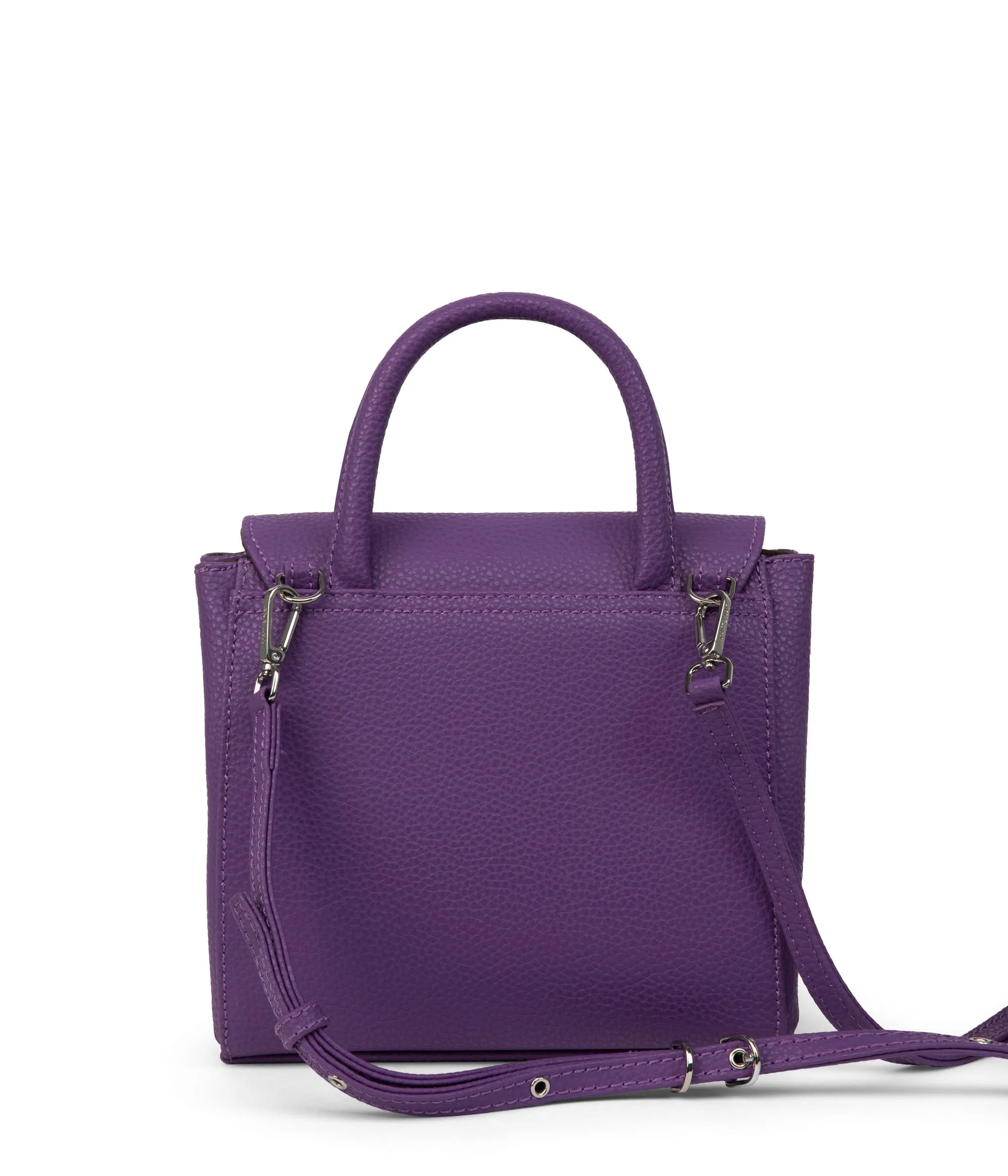 ADELSM Small Vegan Satchel - Purity
