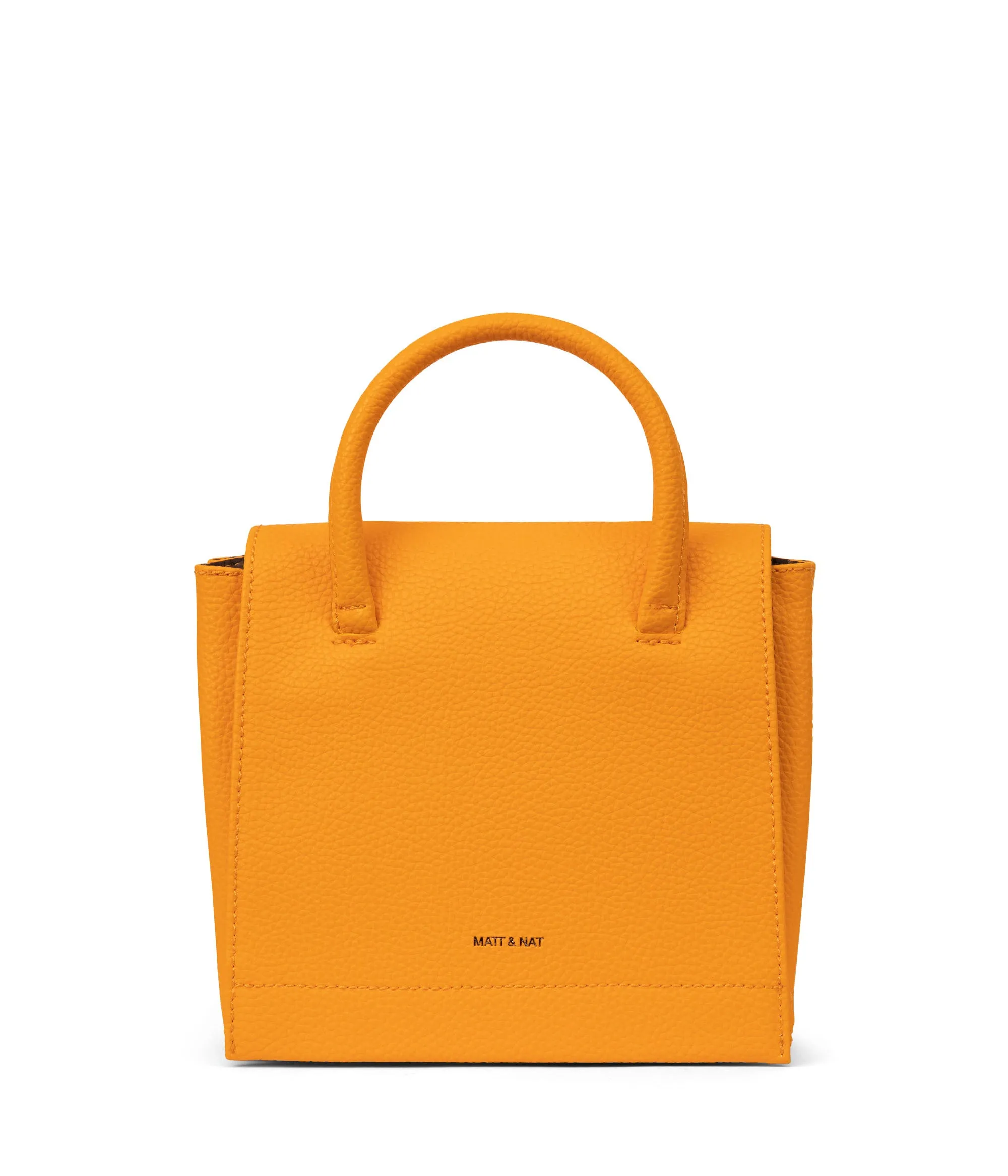 ADELSM Small Vegan Satchel - Purity