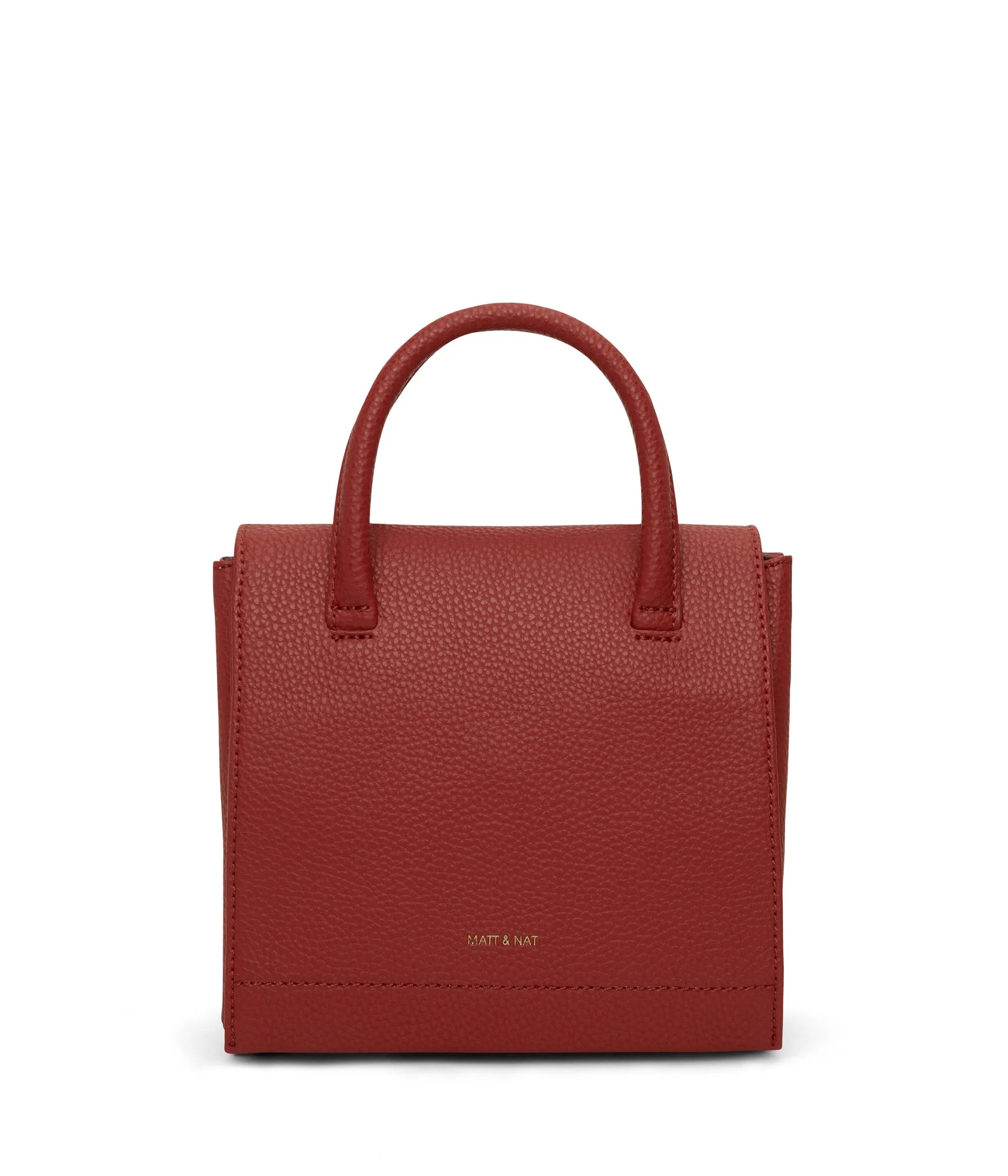 ADELSM Small Vegan Satchel - Purity