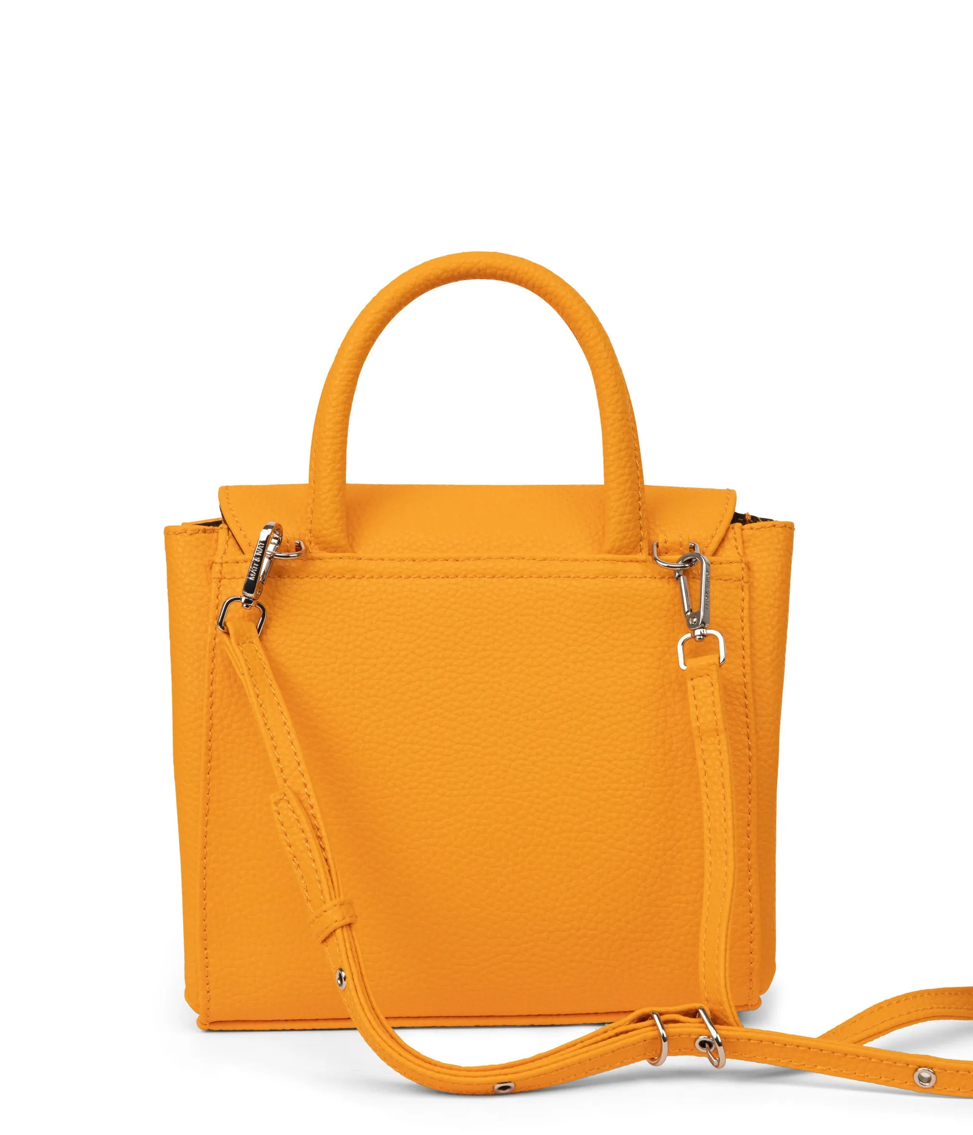 ADELSM Small Vegan Satchel - Purity