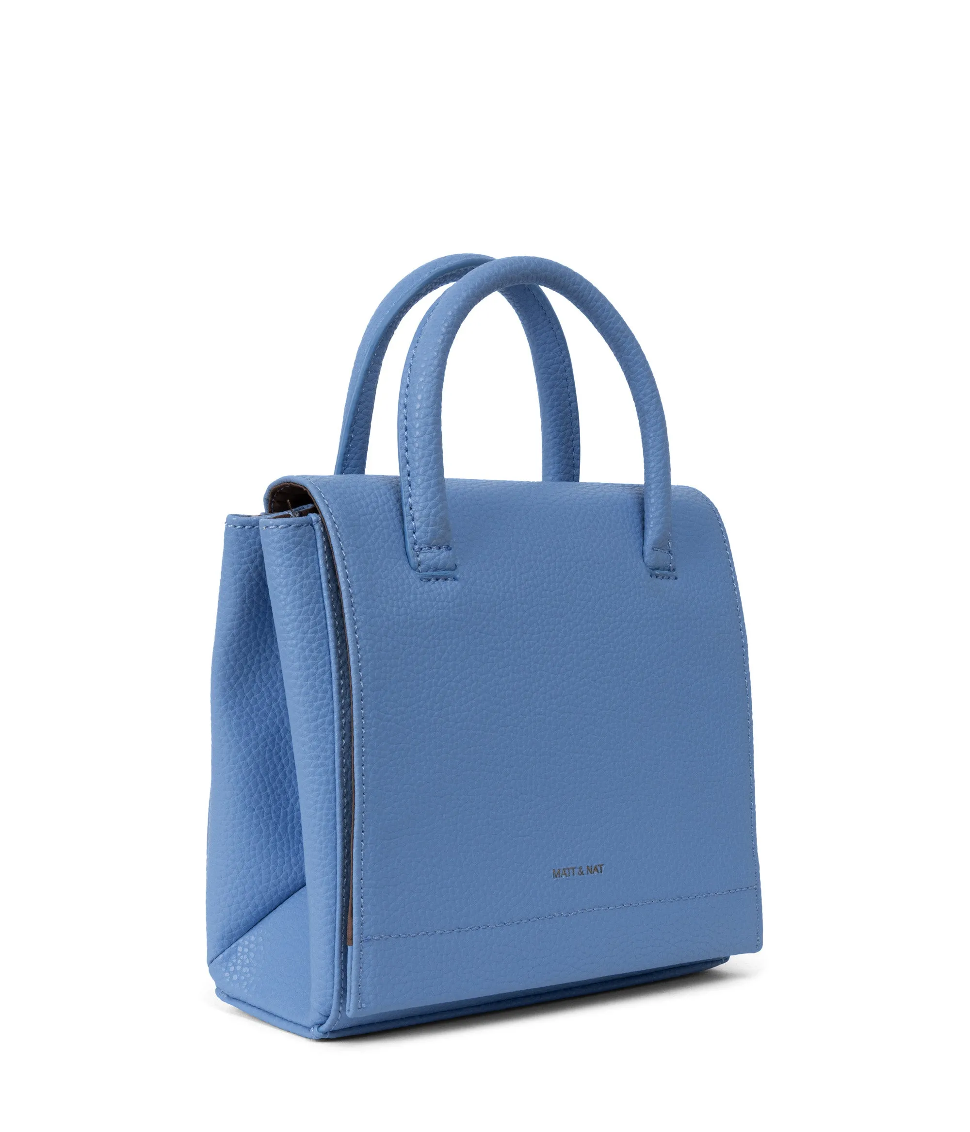 ADELSM Small Vegan Satchel - Purity