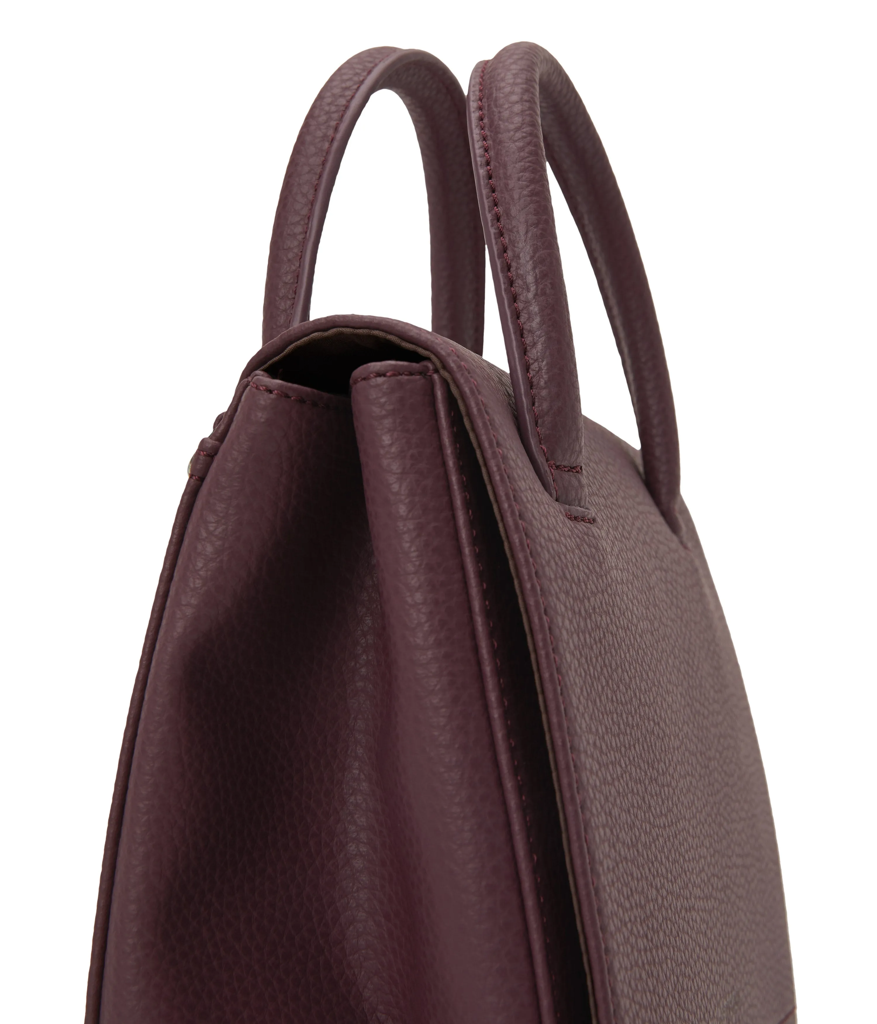 ADELSM Small Vegan Satchel - Purity