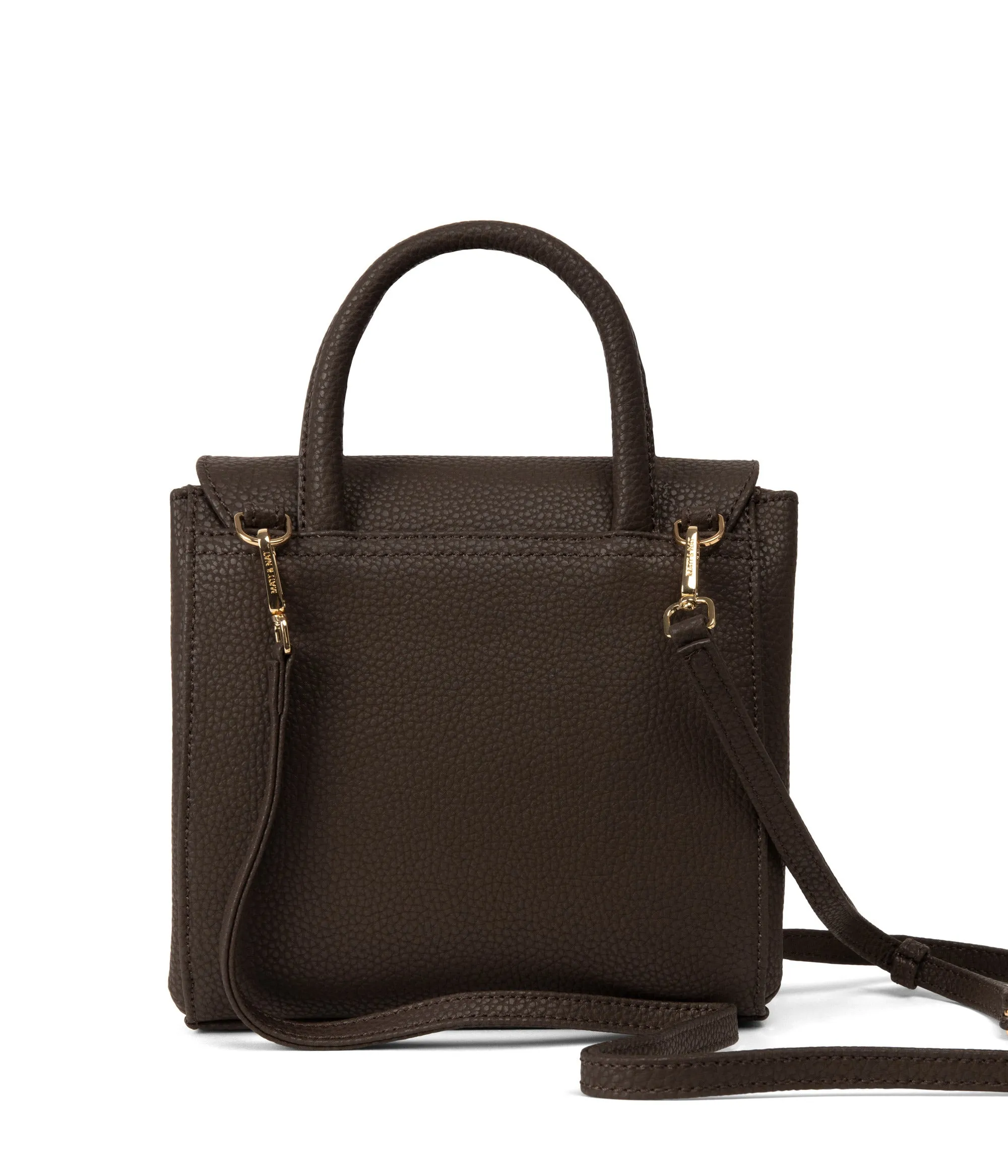 ADELSM Small Vegan Satchel - Purity