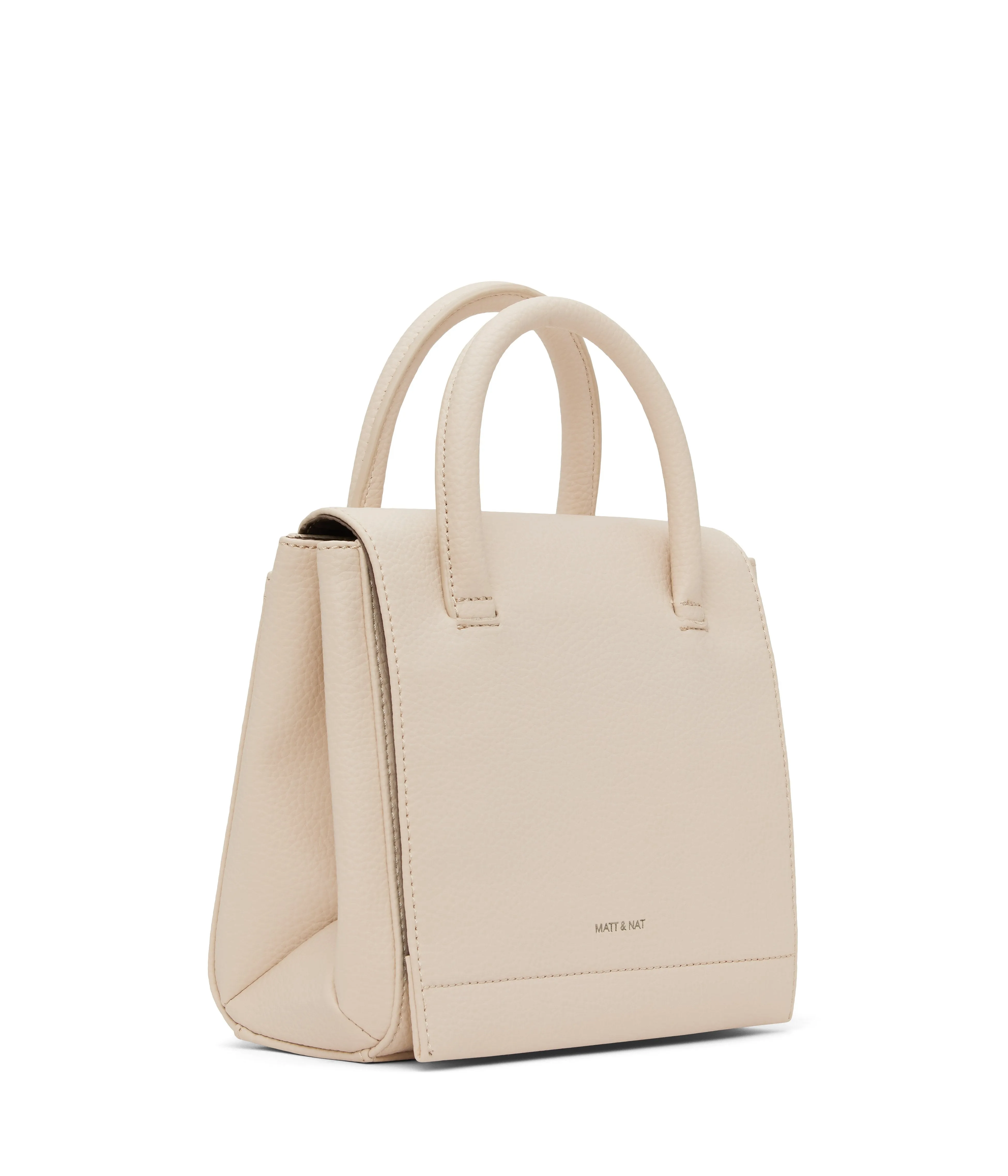 ADELSM Small Vegan Satchel - Purity