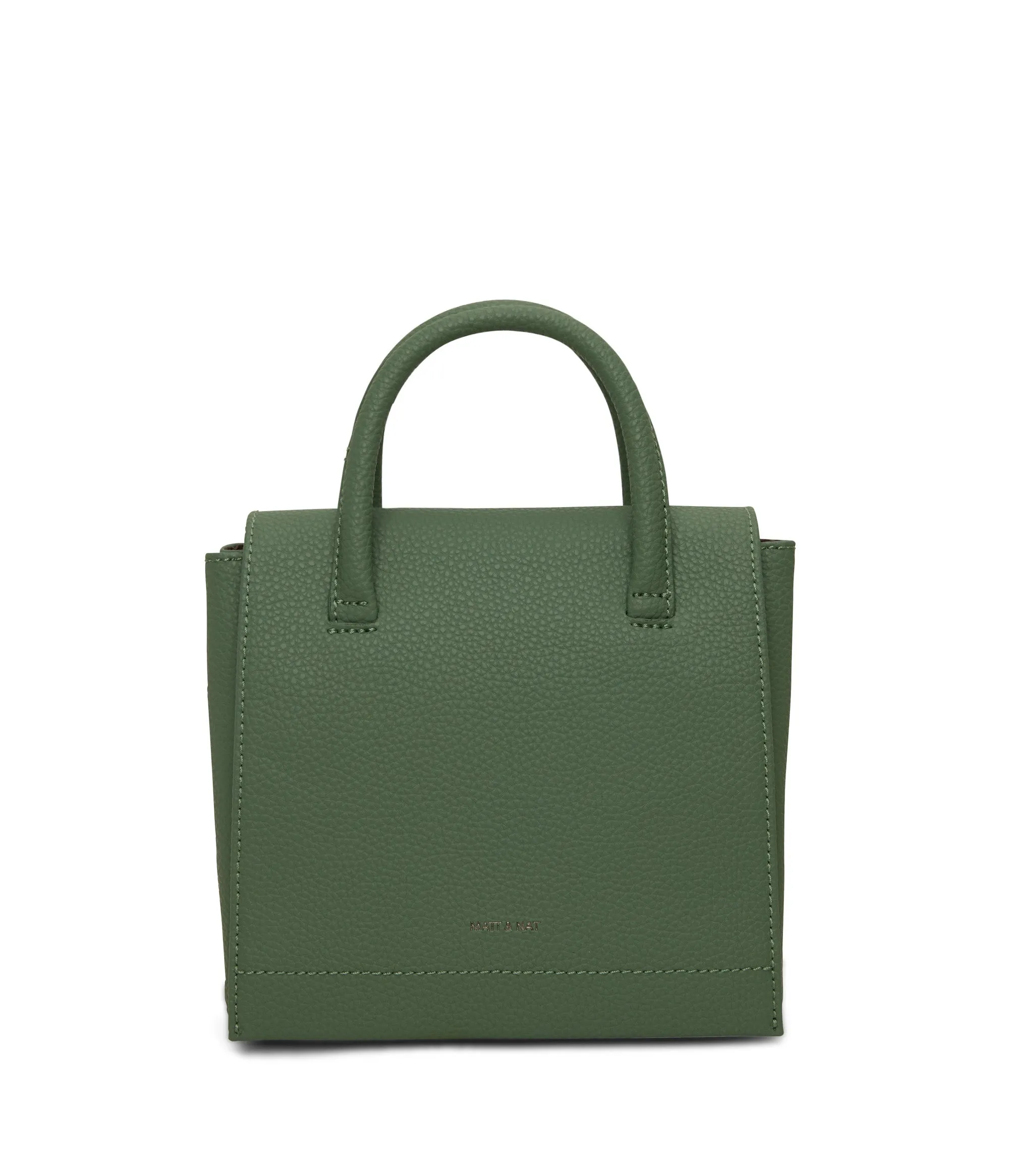 ADELSM Small Vegan Satchel - Purity