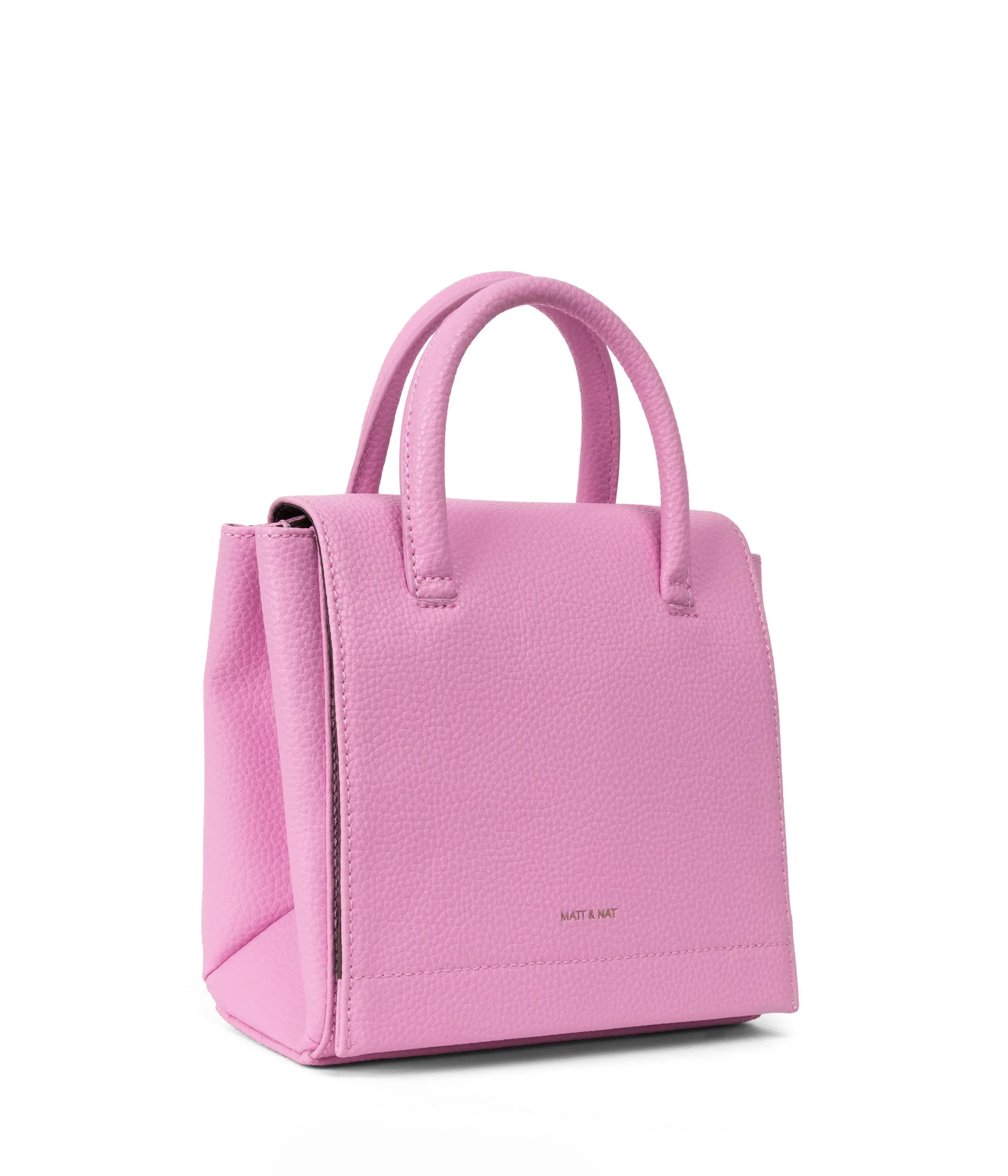 ADELSM Small Vegan Satchel - Purity