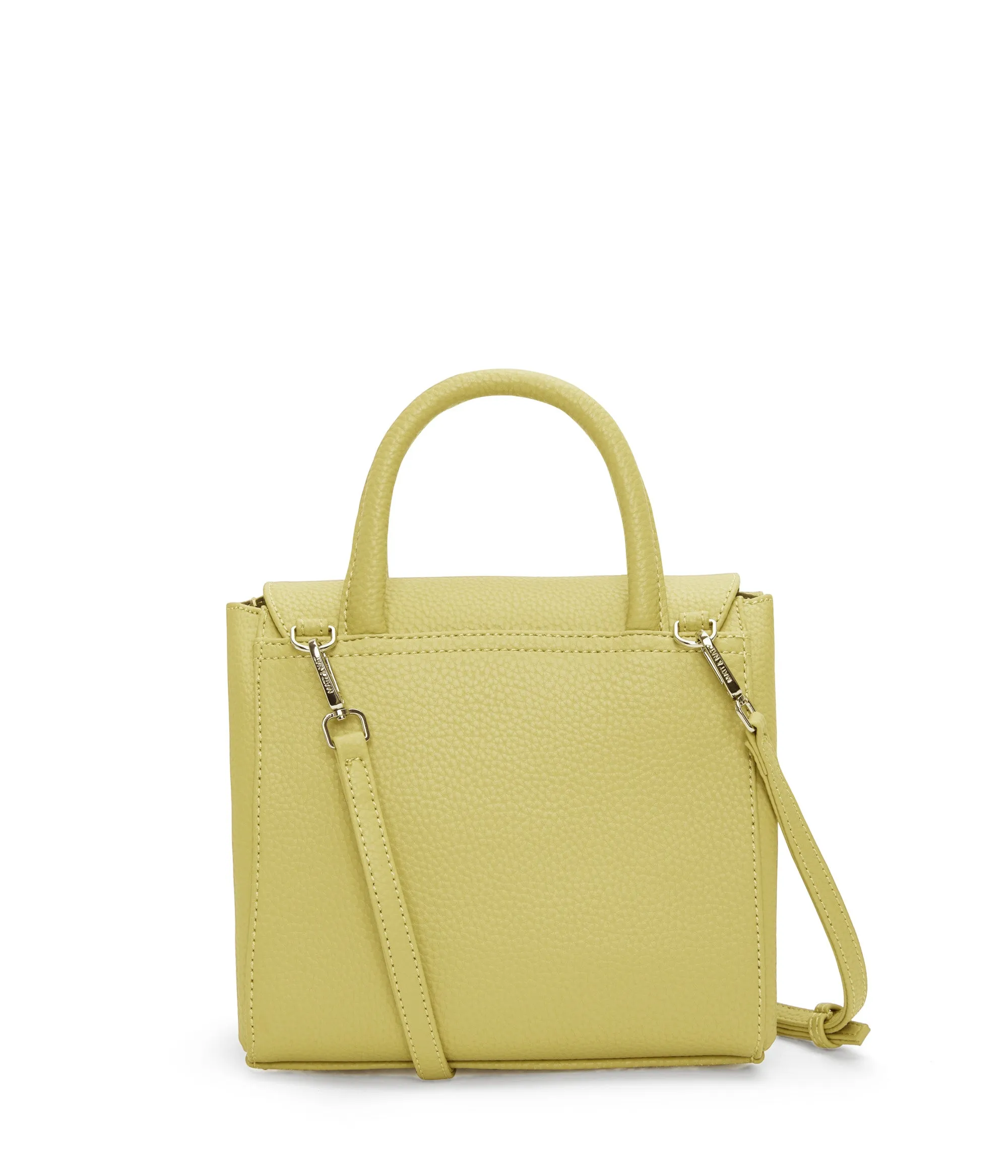 ADELSM Small Vegan Satchel - Purity