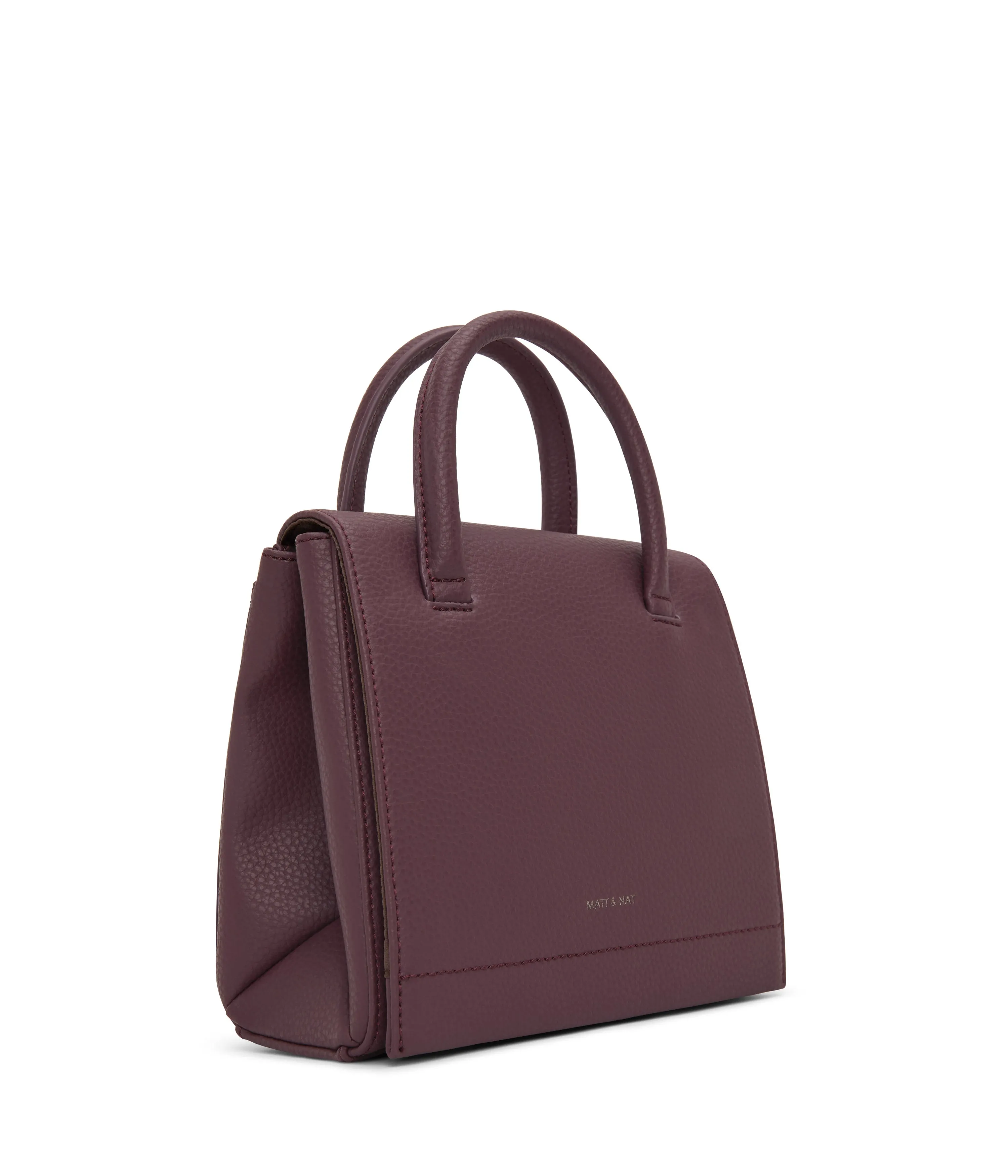 ADELSM Small Vegan Satchel - Purity